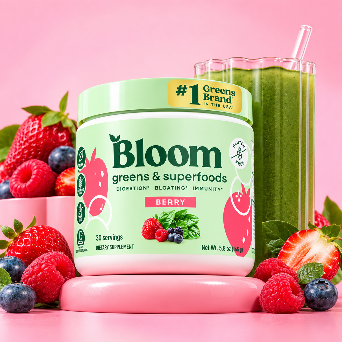 BLOOM - Greens & Superfoods