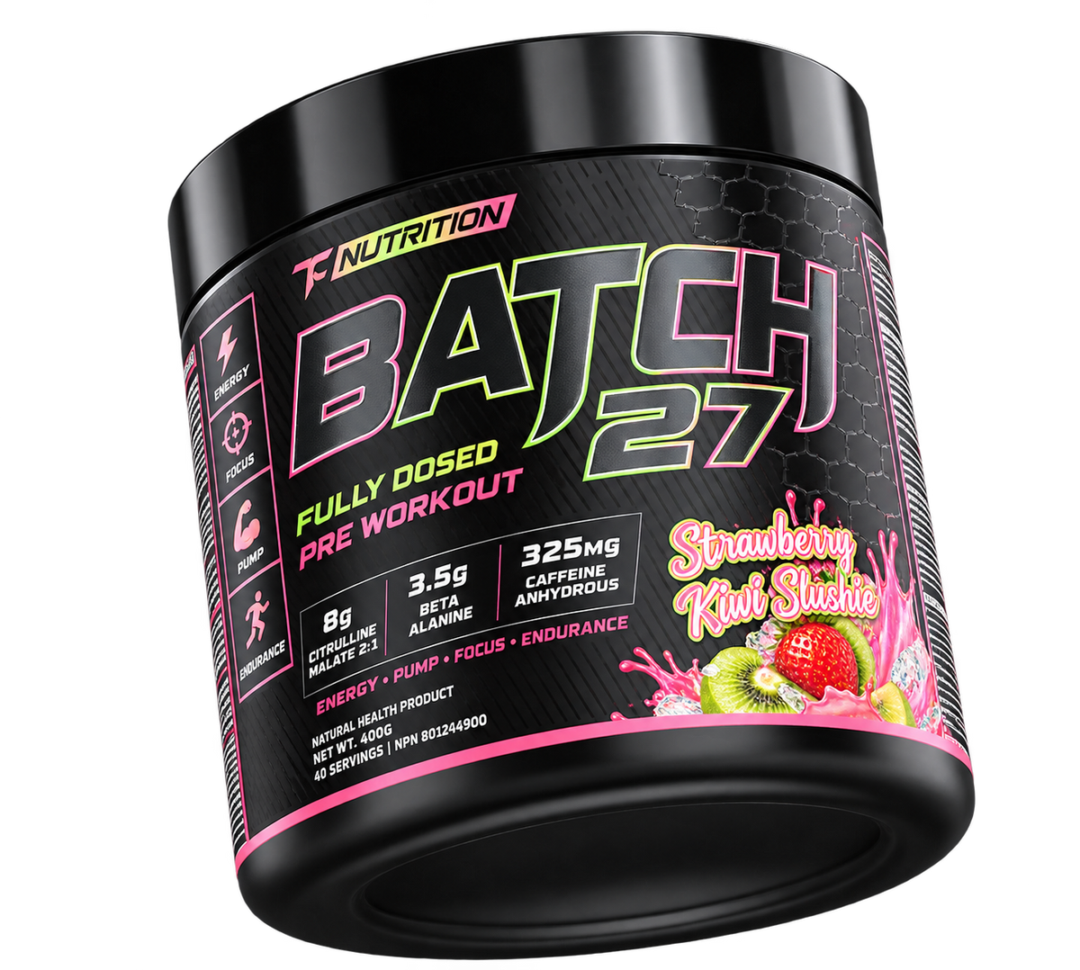 TC Nutrition Batch 27 Preworkout