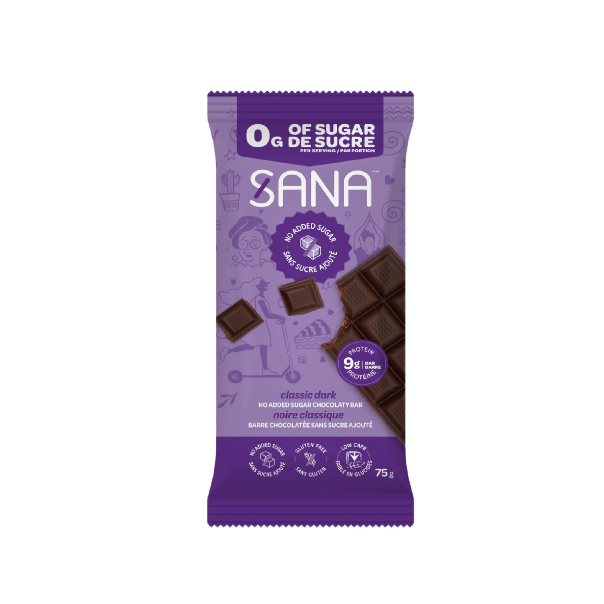 SANA Dark Chocolaty Classic