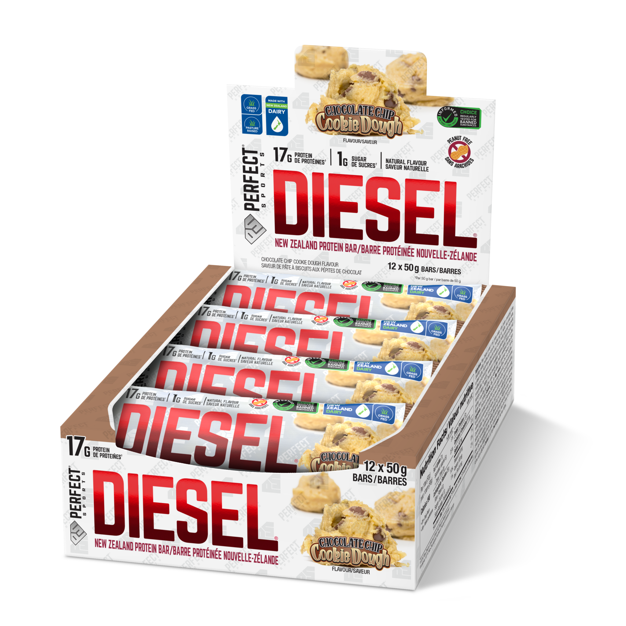 DIESEL - Protein Bars (Single Bar)