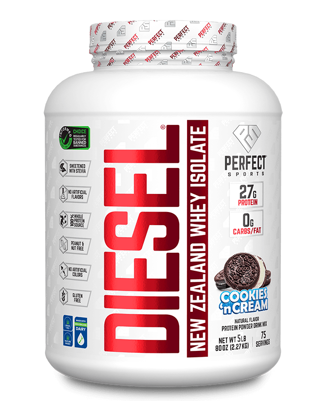 DIESEL - New Zealand Whey Protein Isolate - 27g Grass-Fed Protein