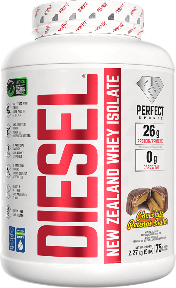 DIESEL - New Zealand Whey Protein Isolate - 27g Grass-Fed Protein