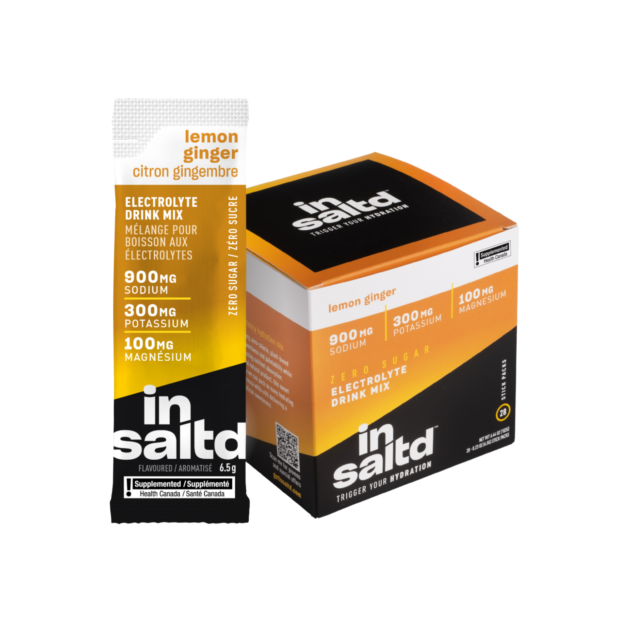 Insalted Electrolytes 28 Stick Pack