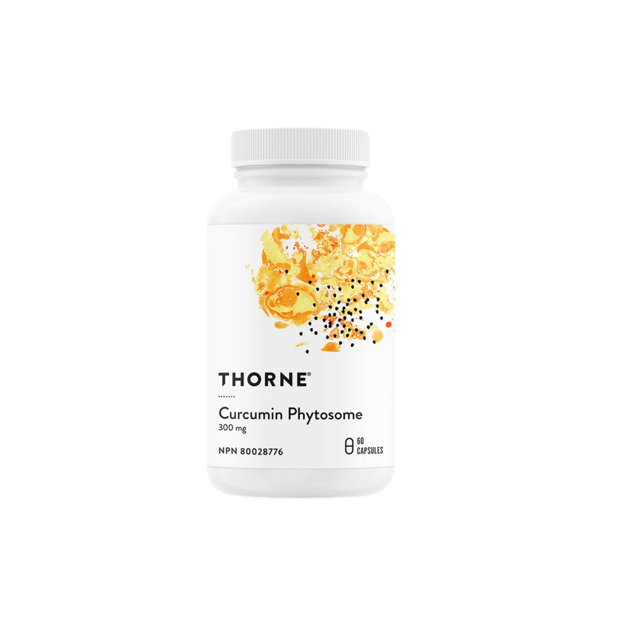 Thorne Curcumin Phytosome 150mg Sustained Release - Clinically Studied Meriva®
