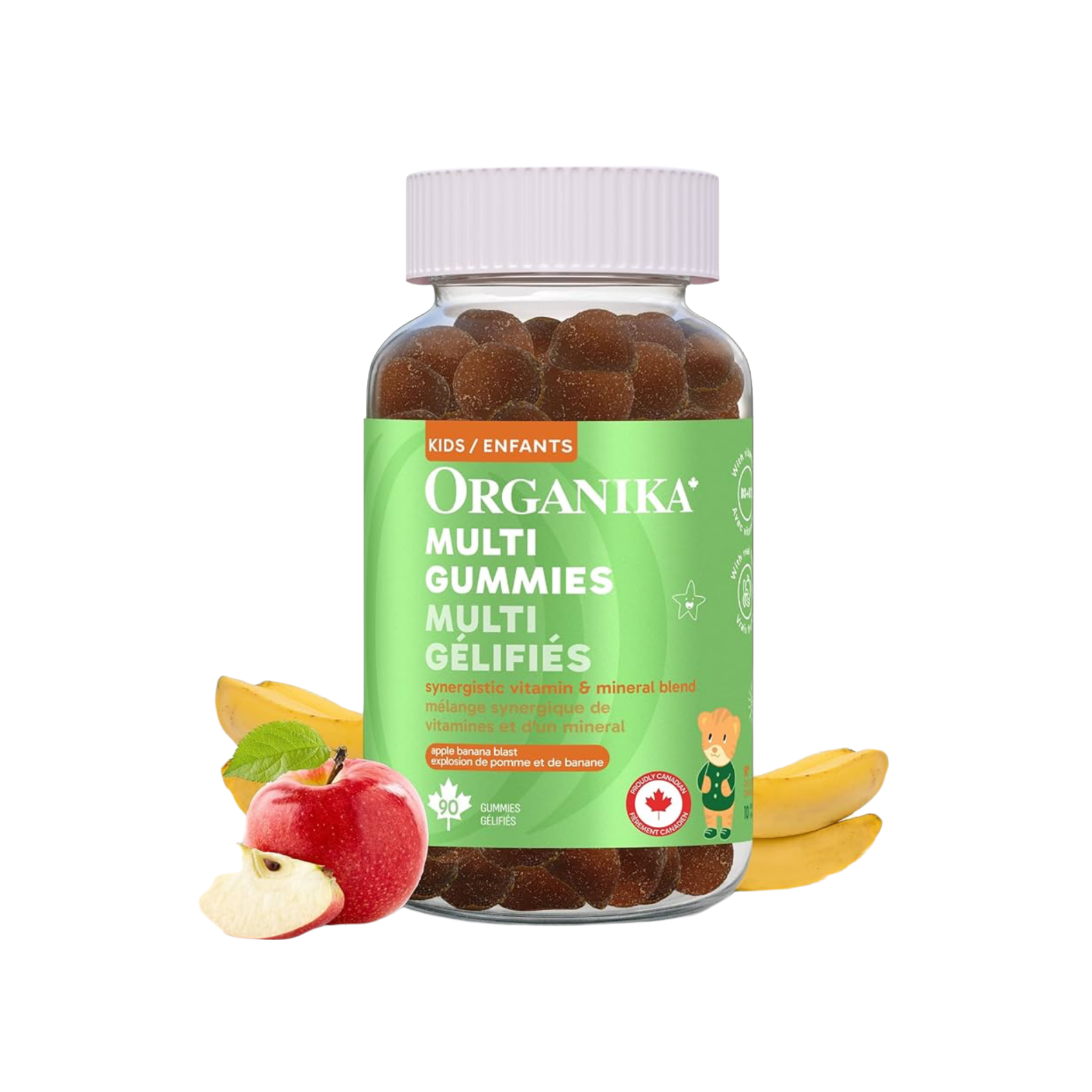 Organika Kids Multivitamin Gummies
