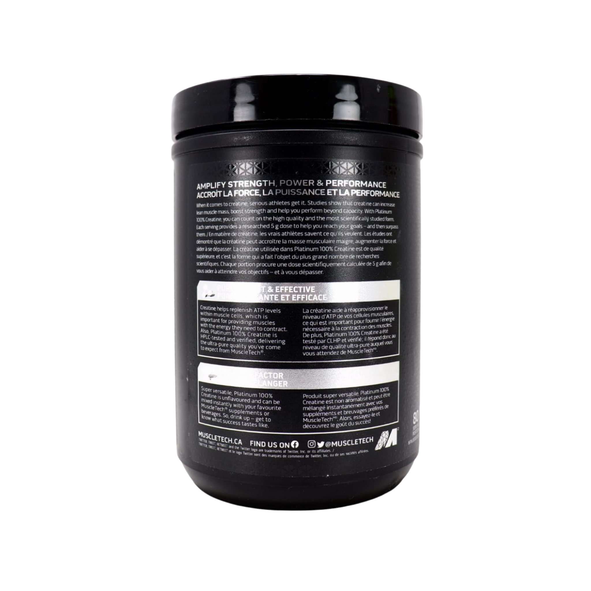 Muscle Tech Platinum 100% Creatine