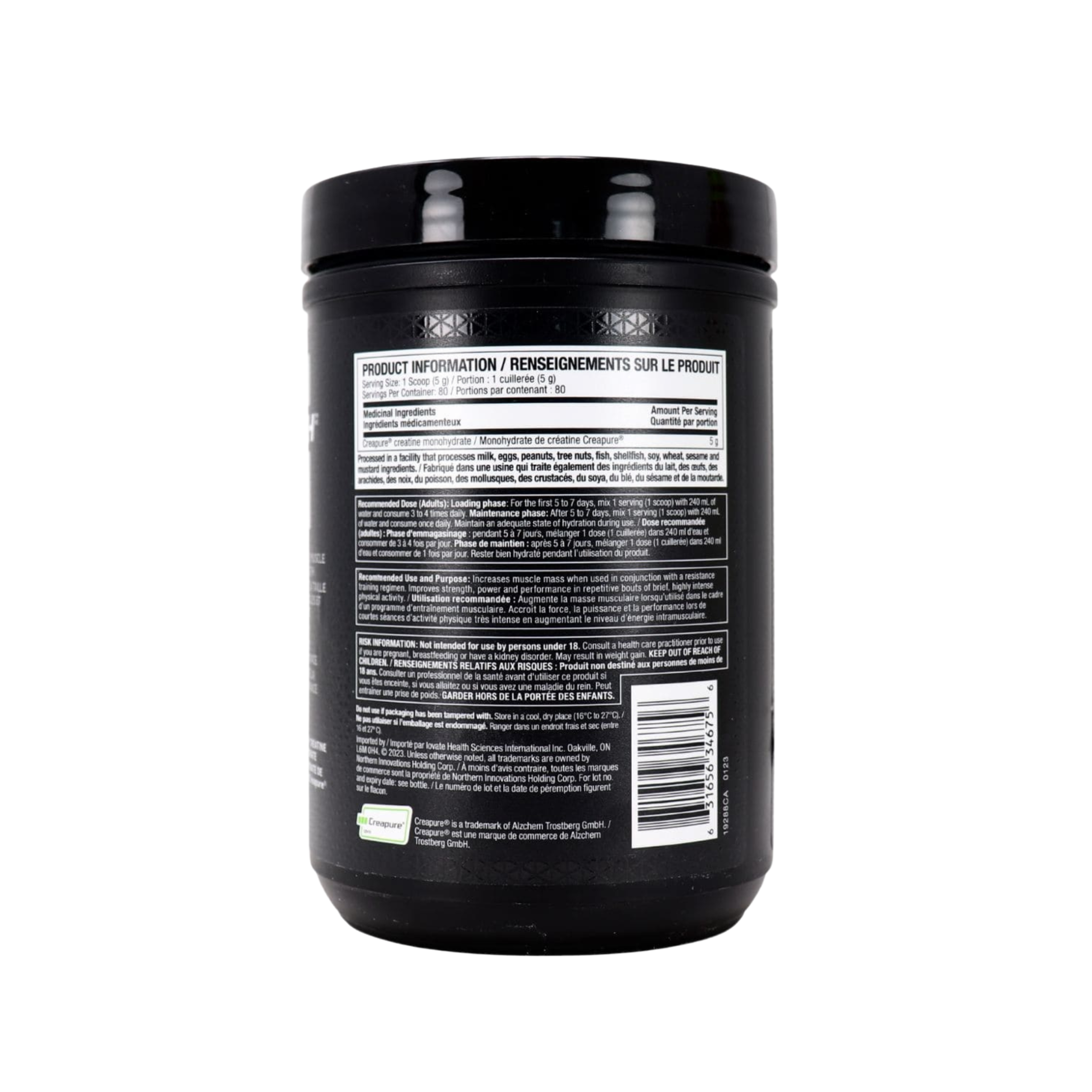 Muscle Tech Platinum 100% Creatine