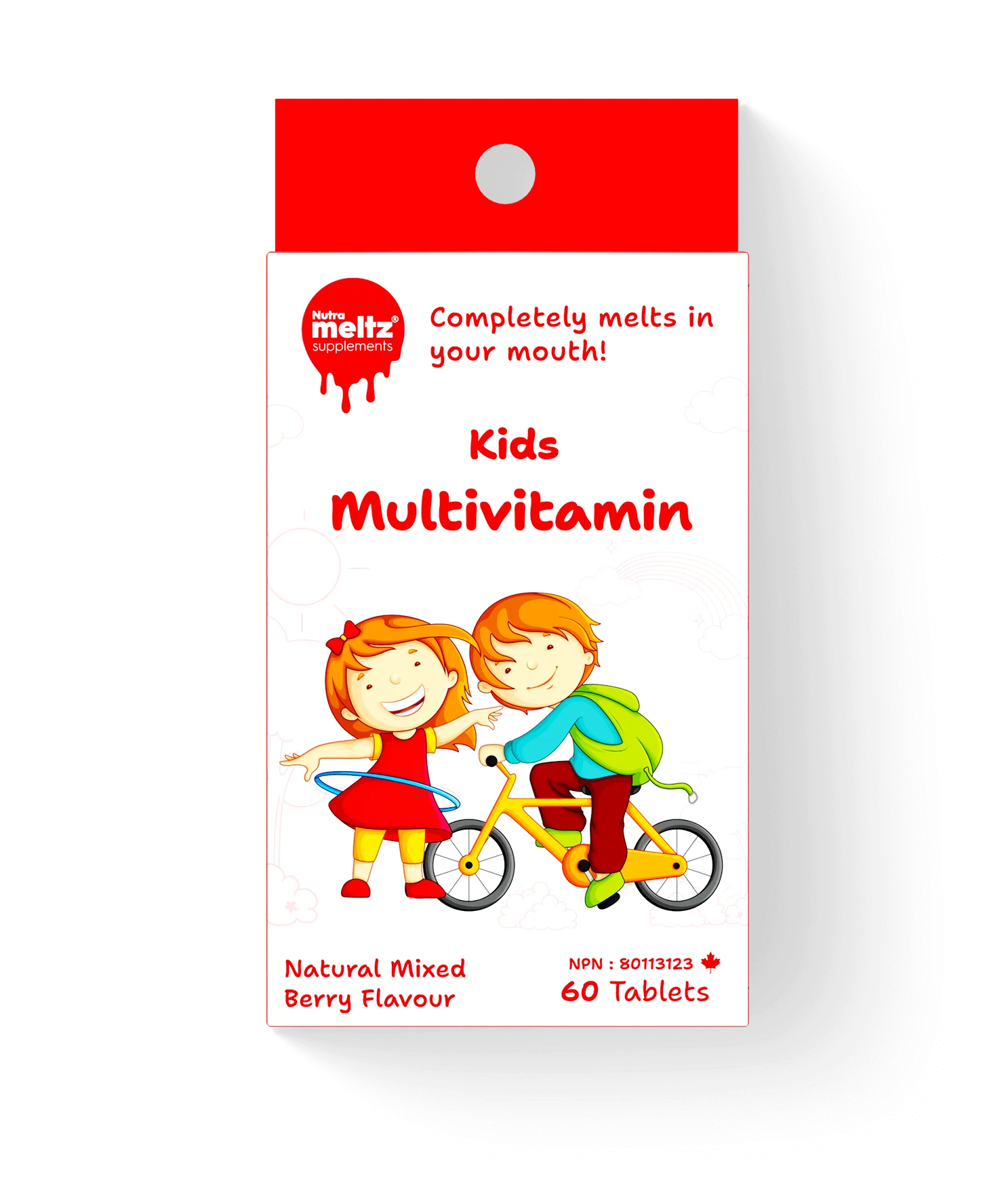 Nutra Meltz Kids Multivitamin Fast-Dissolve Tablets