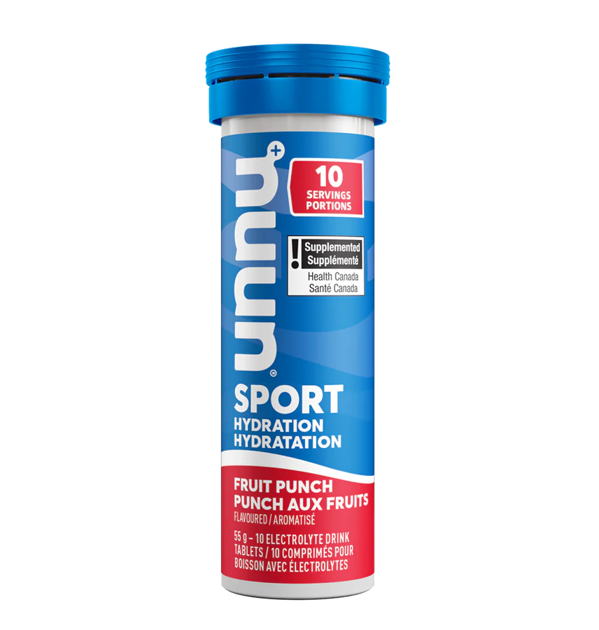Nuun Sport Electrolyte Tablets