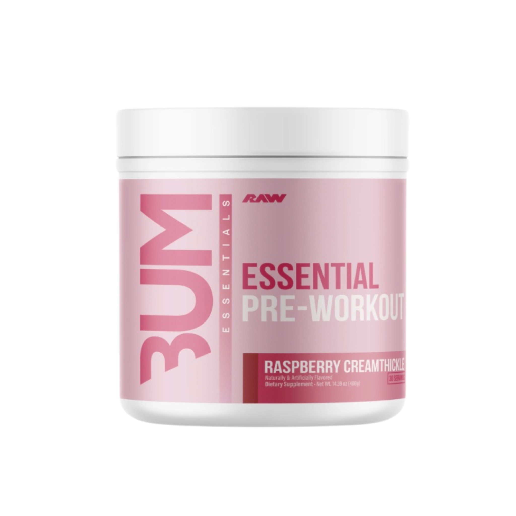 CBUM Essential Pre-Workout - Raspberry Creamthickle 30 Servings