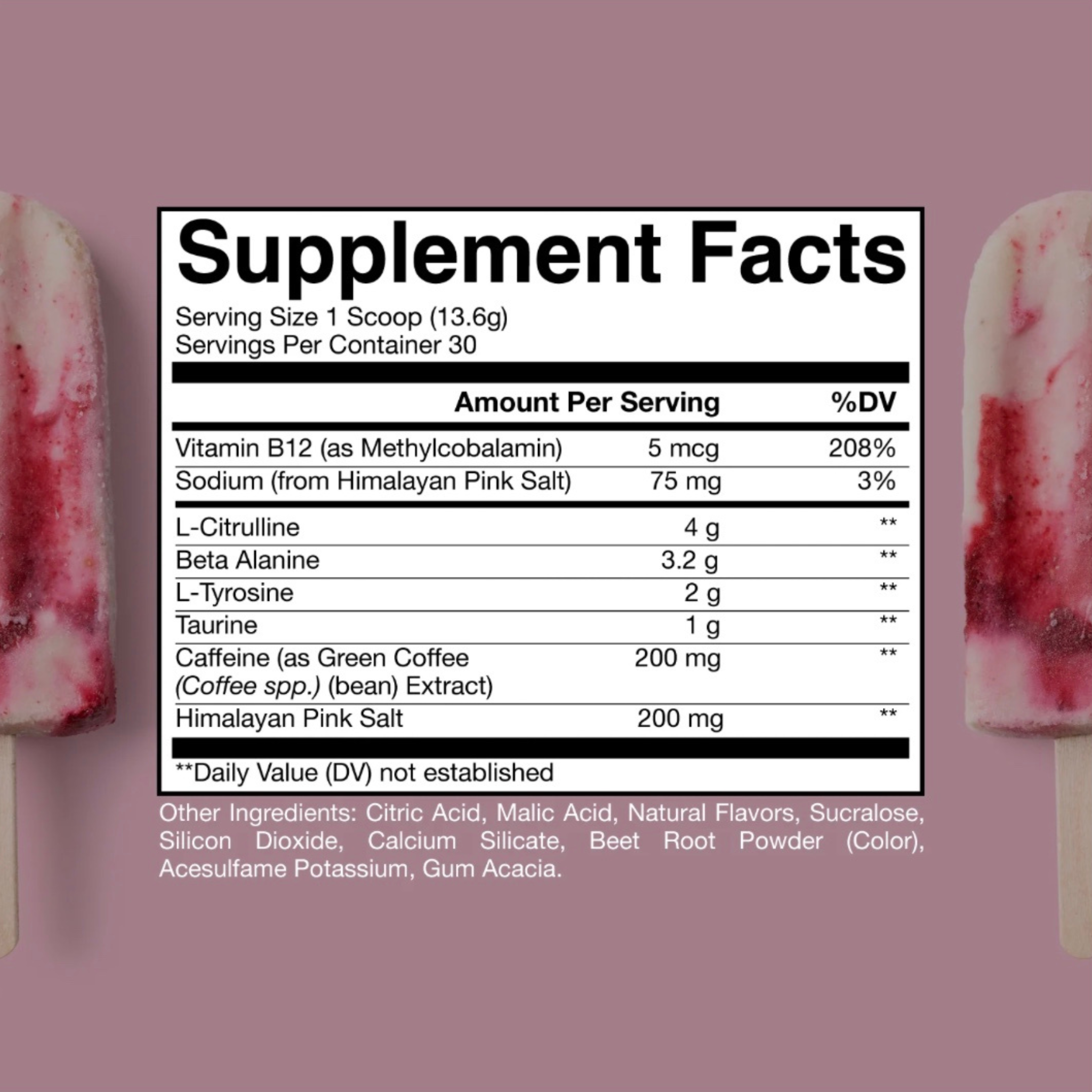 CBUM Essential Pre-Workout - Raspberry Creamthickle 30 Servings