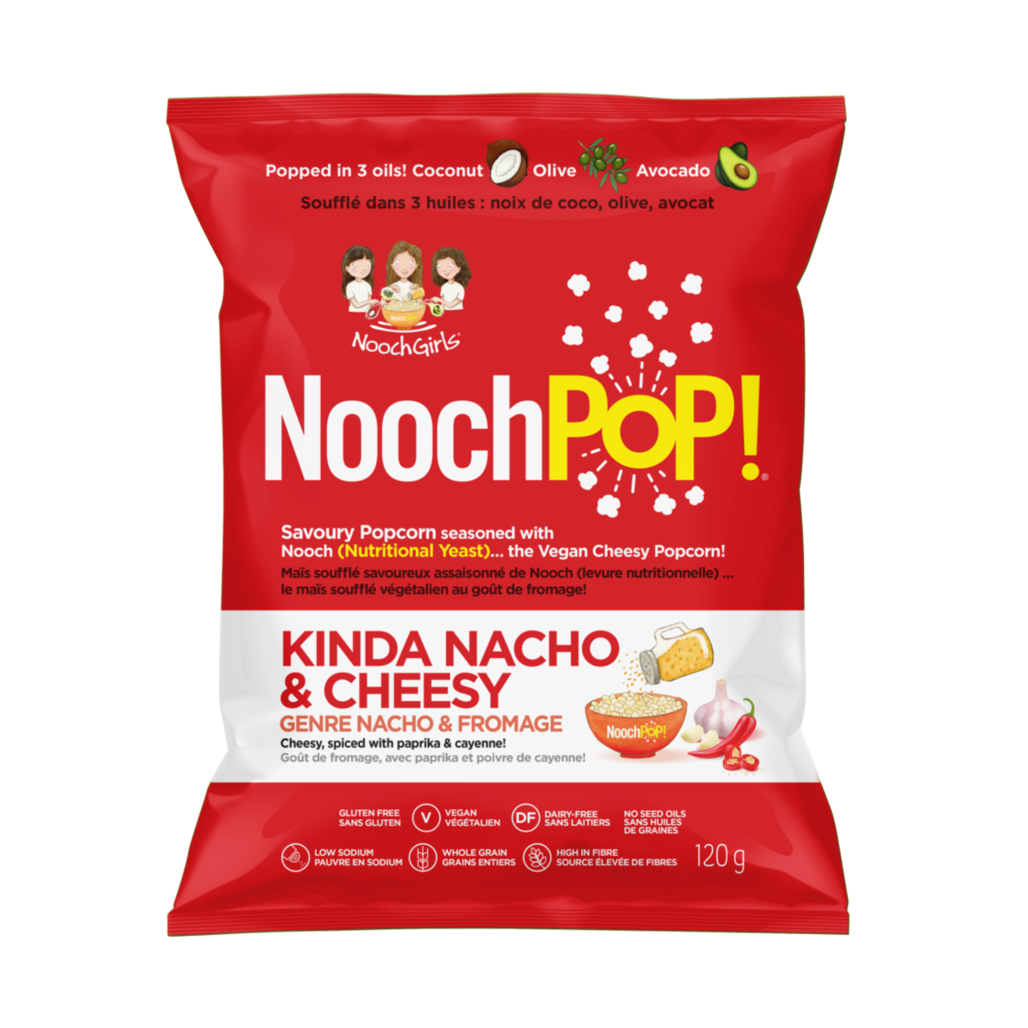 Nooch Popcorn