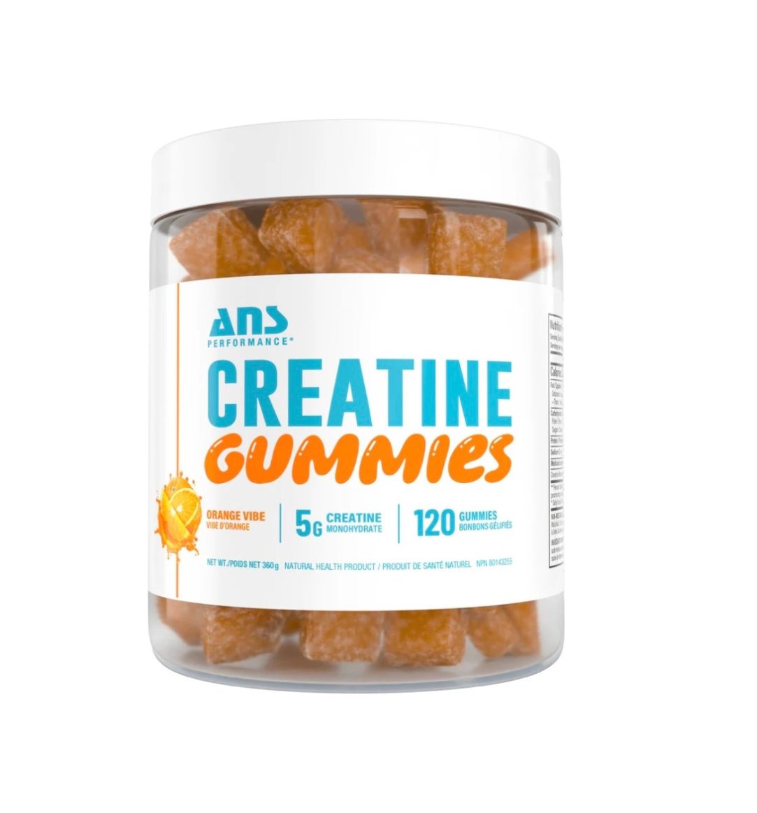 creatine gummies for muscle strength performance and recovery supplement