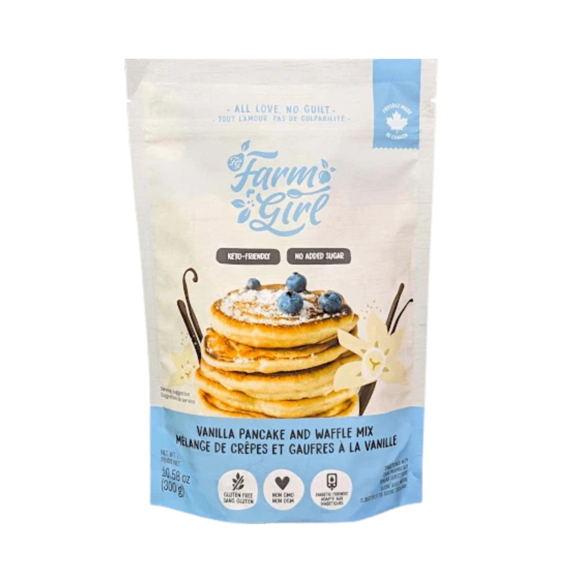 Farm Girl Pancake & Waffle Mix