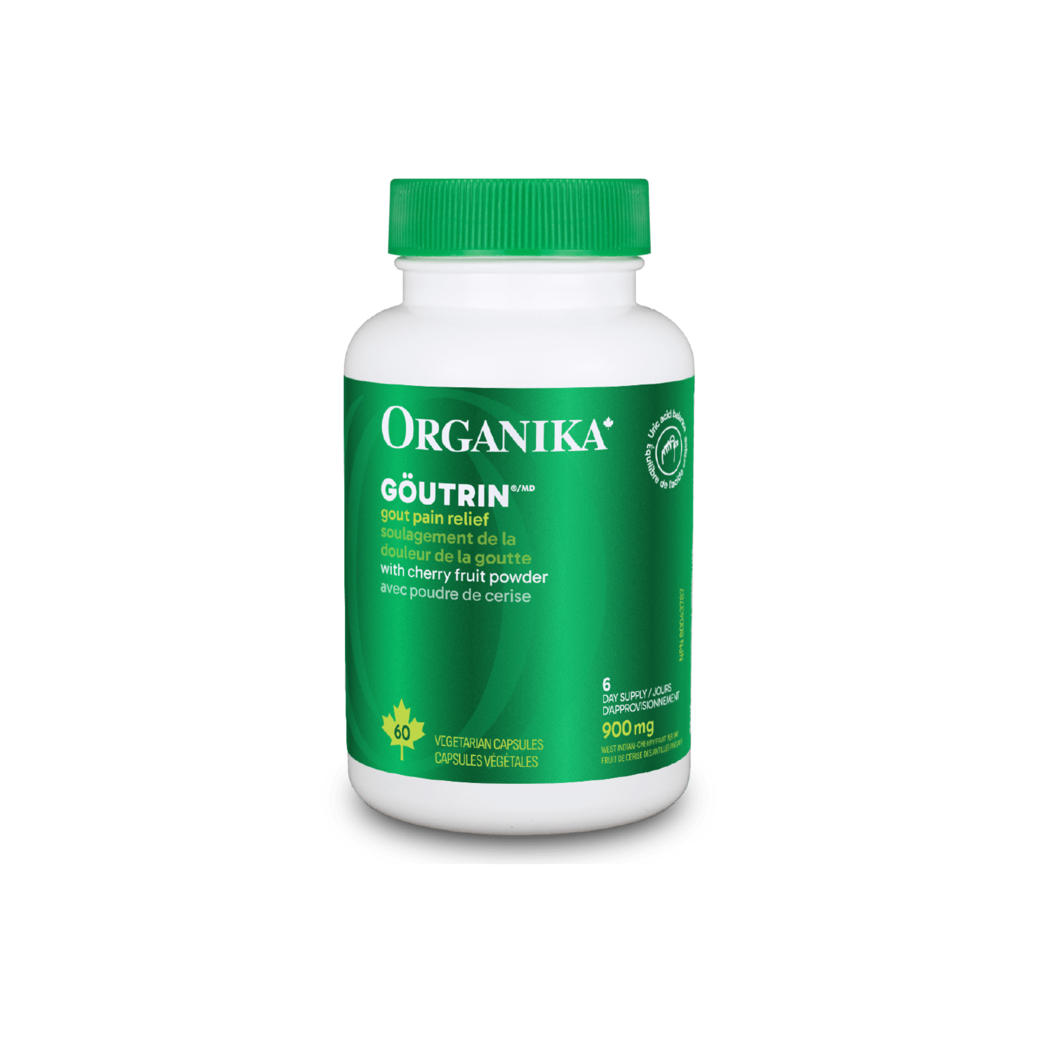 Organika Goutrin 60 vcap