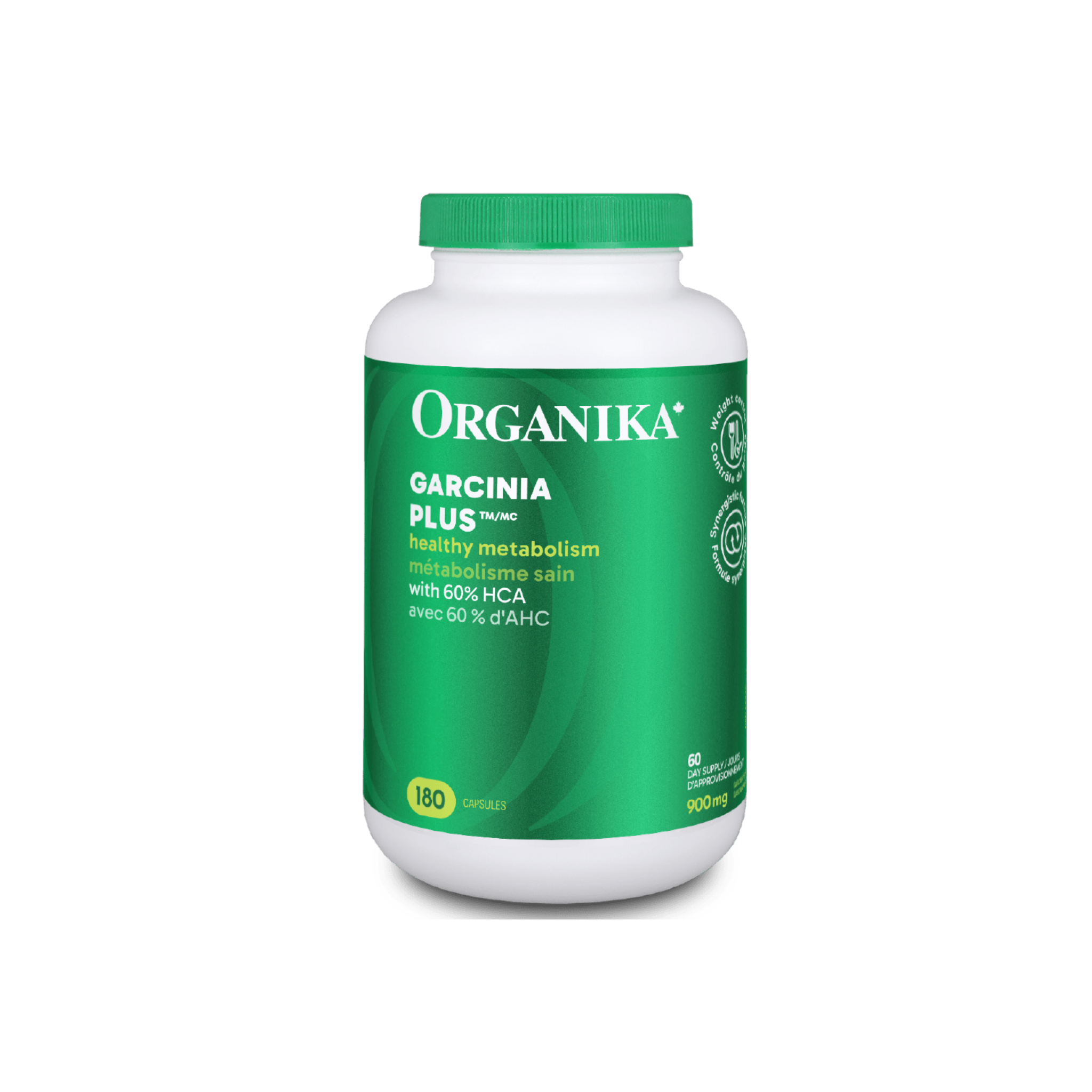 Organika Garcinia + Weight Control, 90 Cap