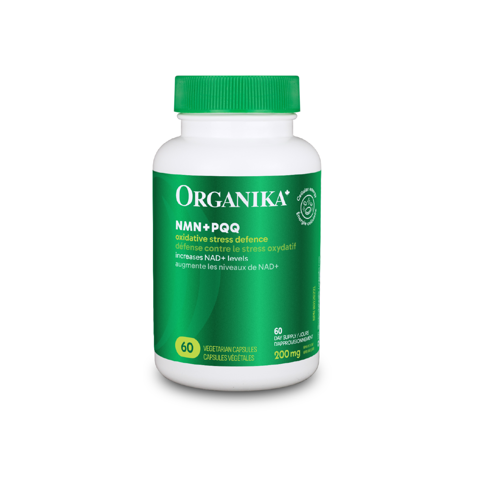 Organika NMN + PQQ 60 vcaps