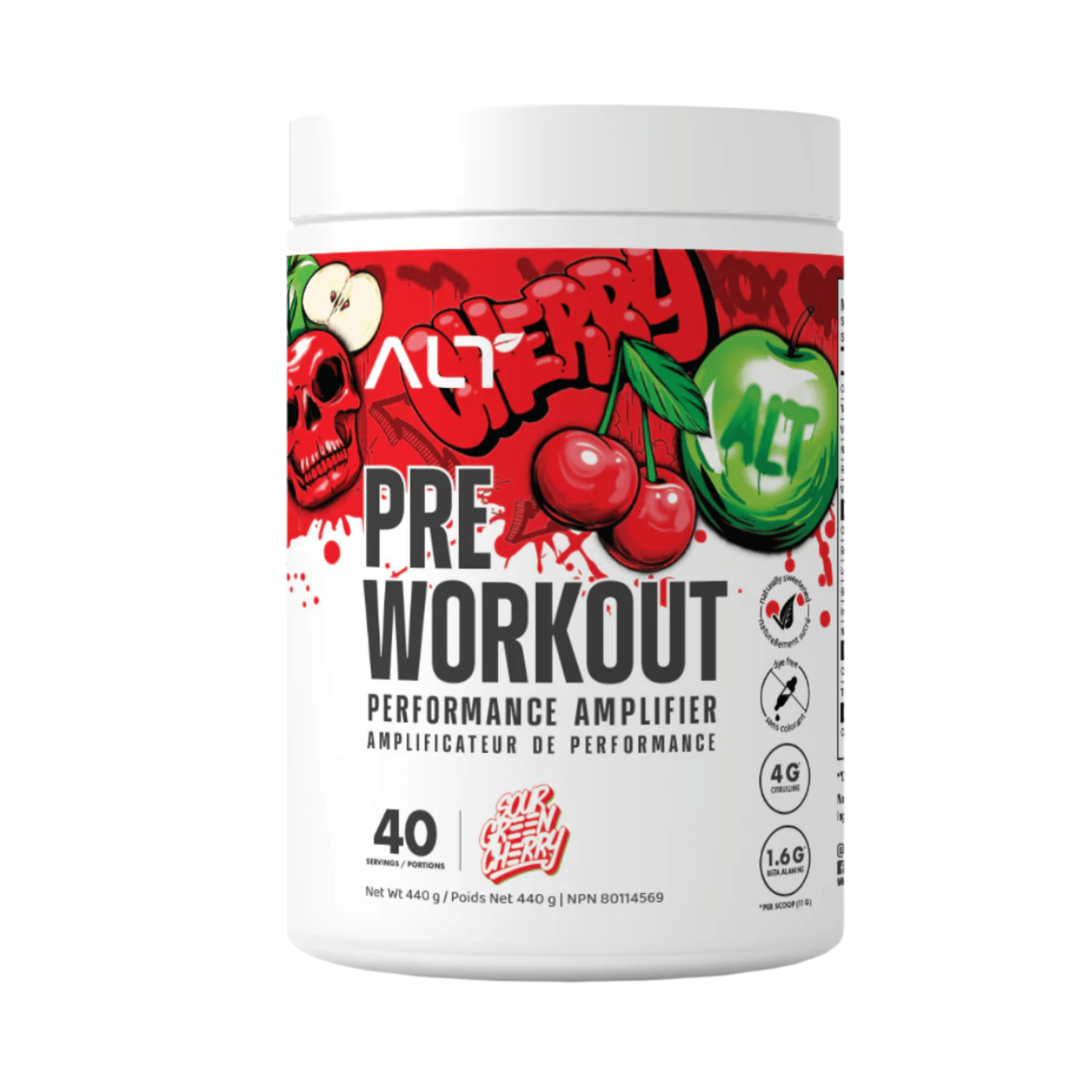 ALT - Pre Workout