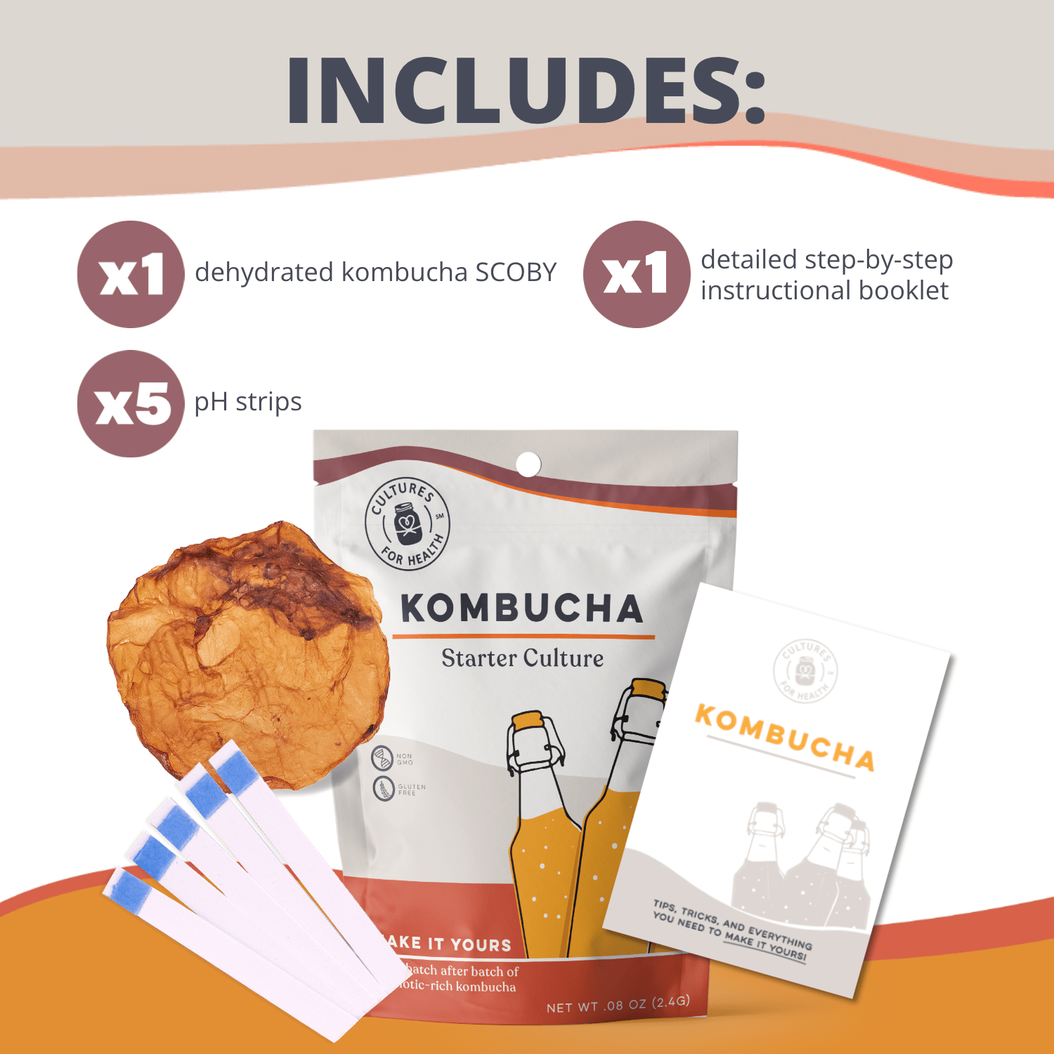 Kombucha Starter Culture