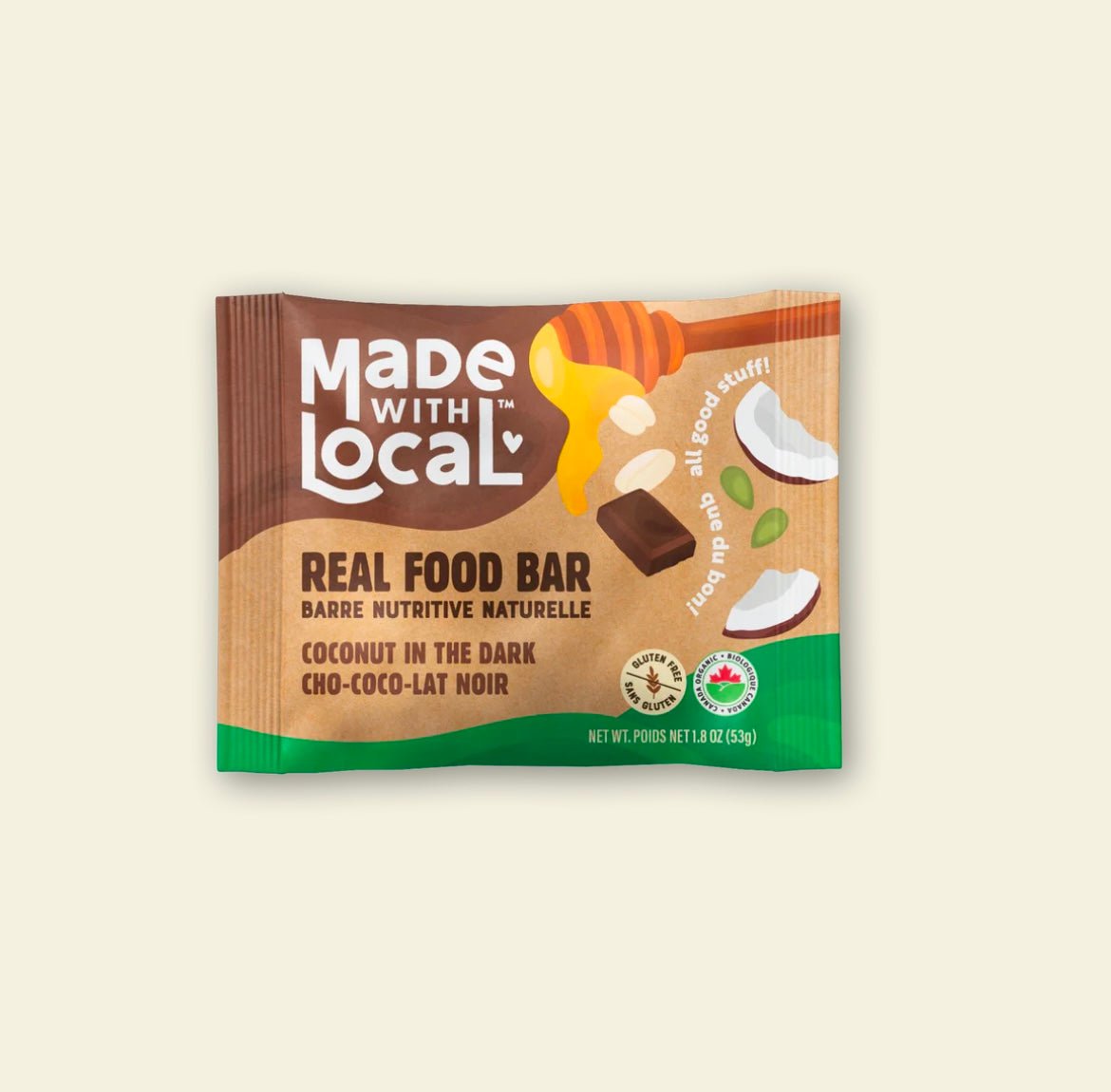 Made with Local - Coconut in the Dark