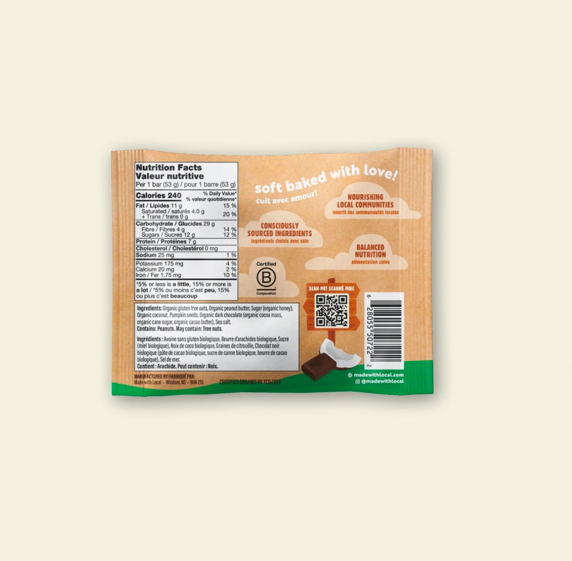 Made with Local - Coconut in the Dark