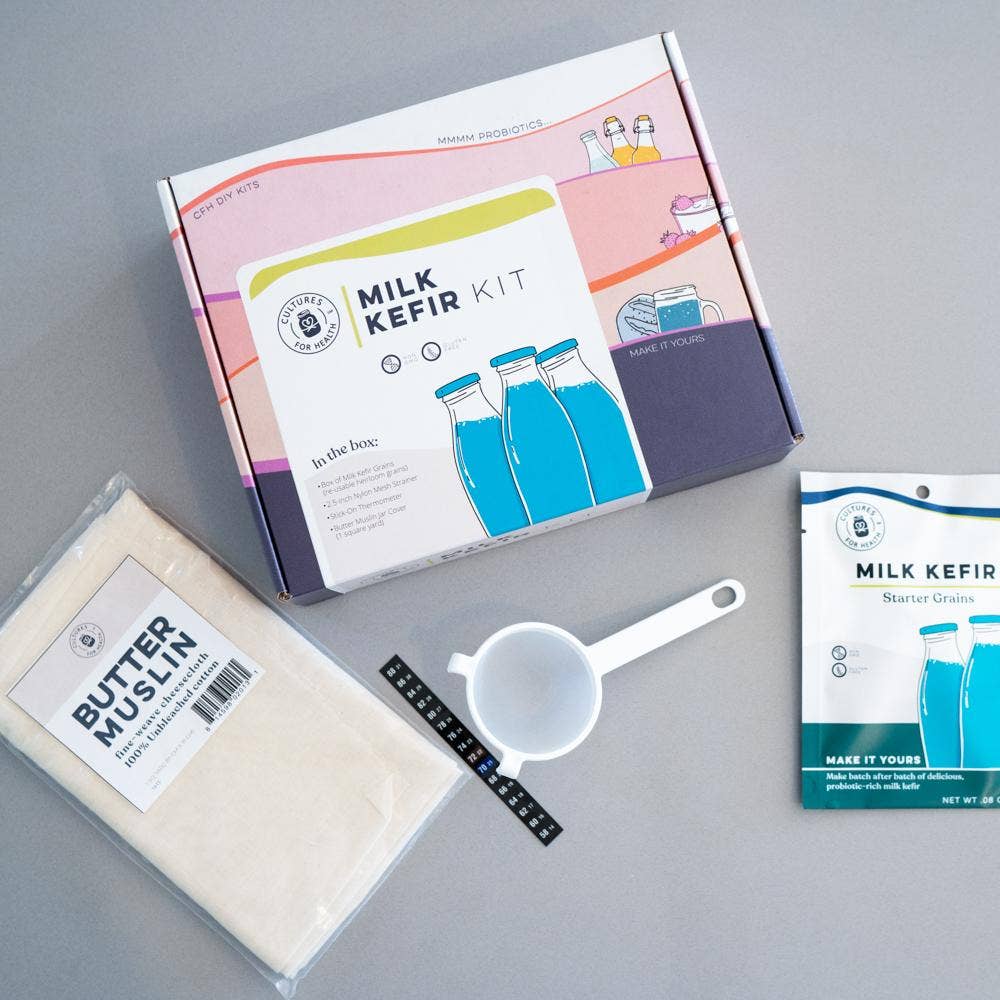 Milk Kefir Starter Kit, Case (8 units)