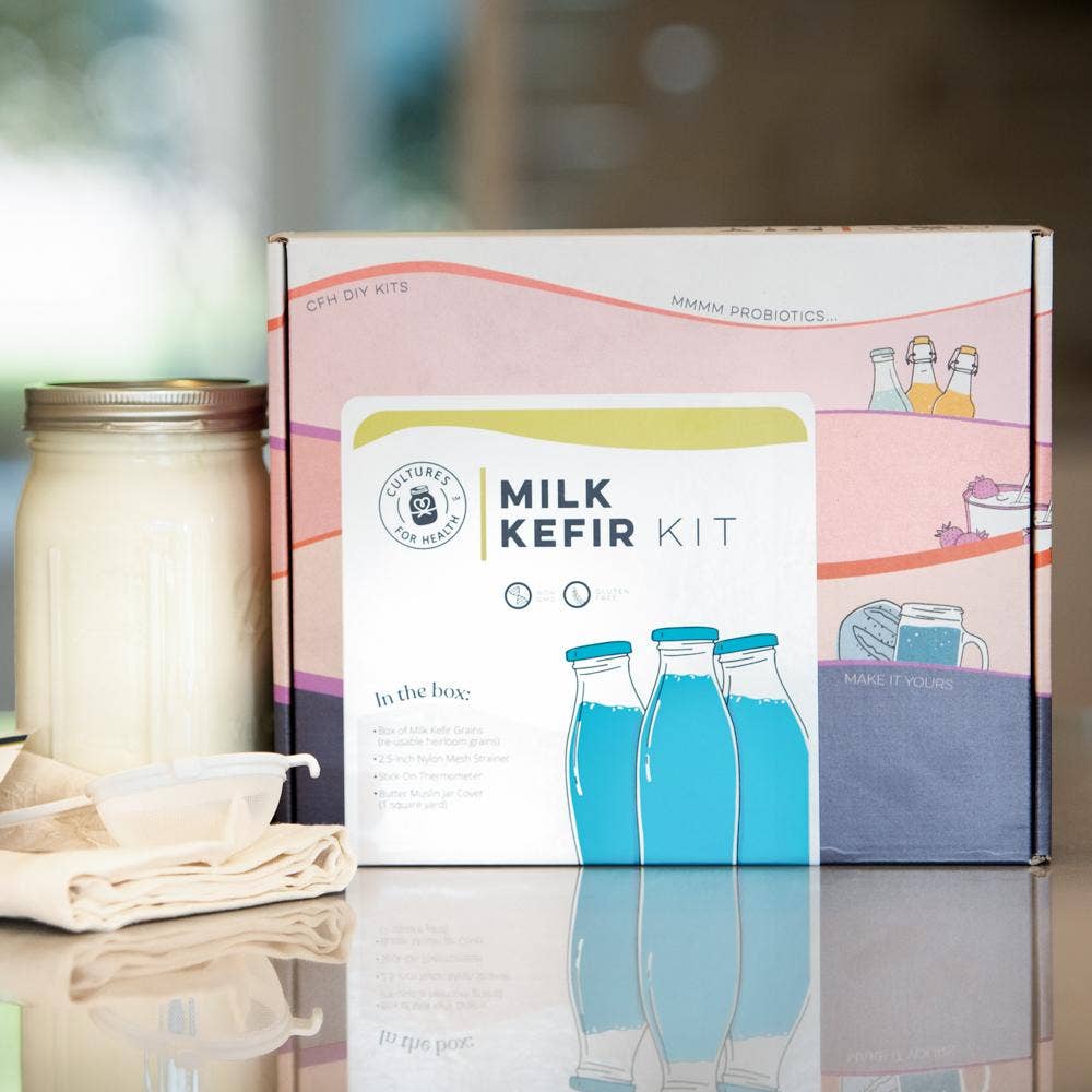 Milk Kefir Starter Kit, Case (8 units)