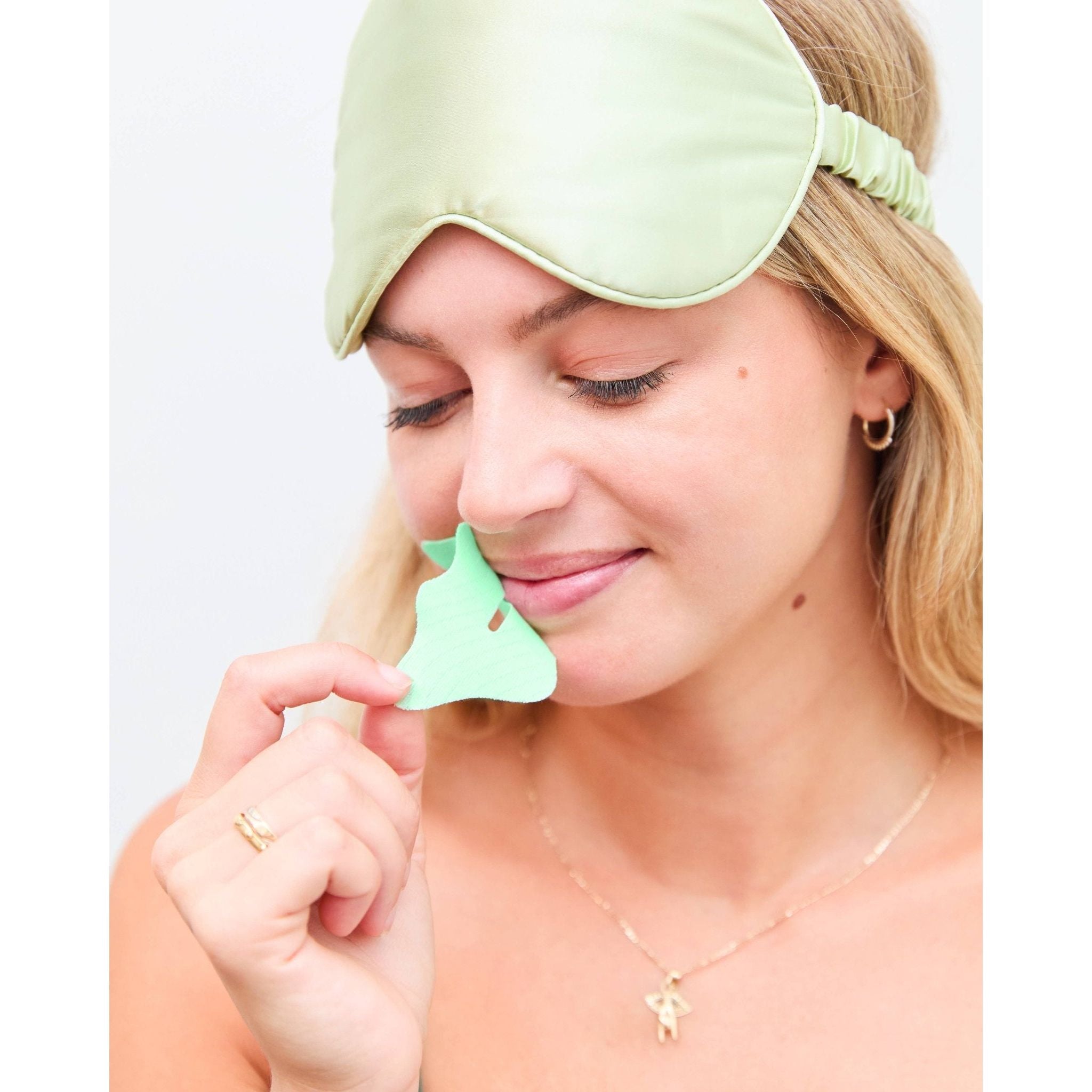 Mintier Restore & Refresh Mouth Tape - Nasal Breathing Sleep Support (30-Night Supply)