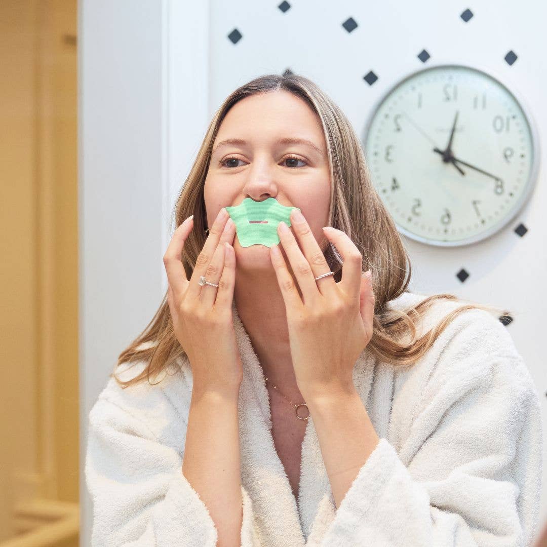 Mintier Restore & Refresh Mouth Tape - Nasal Breathing Sleep Support (30-Night Supply)