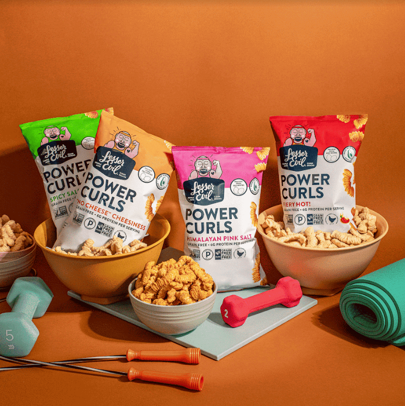 Power Curls, Himalayan Pink Salt 4 oz