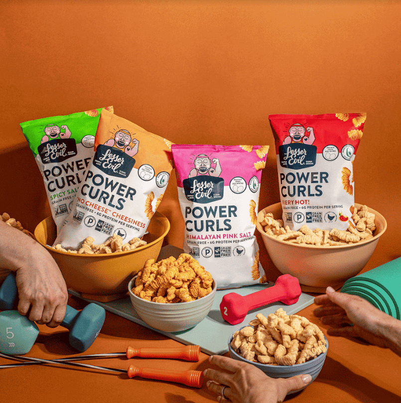 Power Curls, No Cheese Cheesiness 4 oz