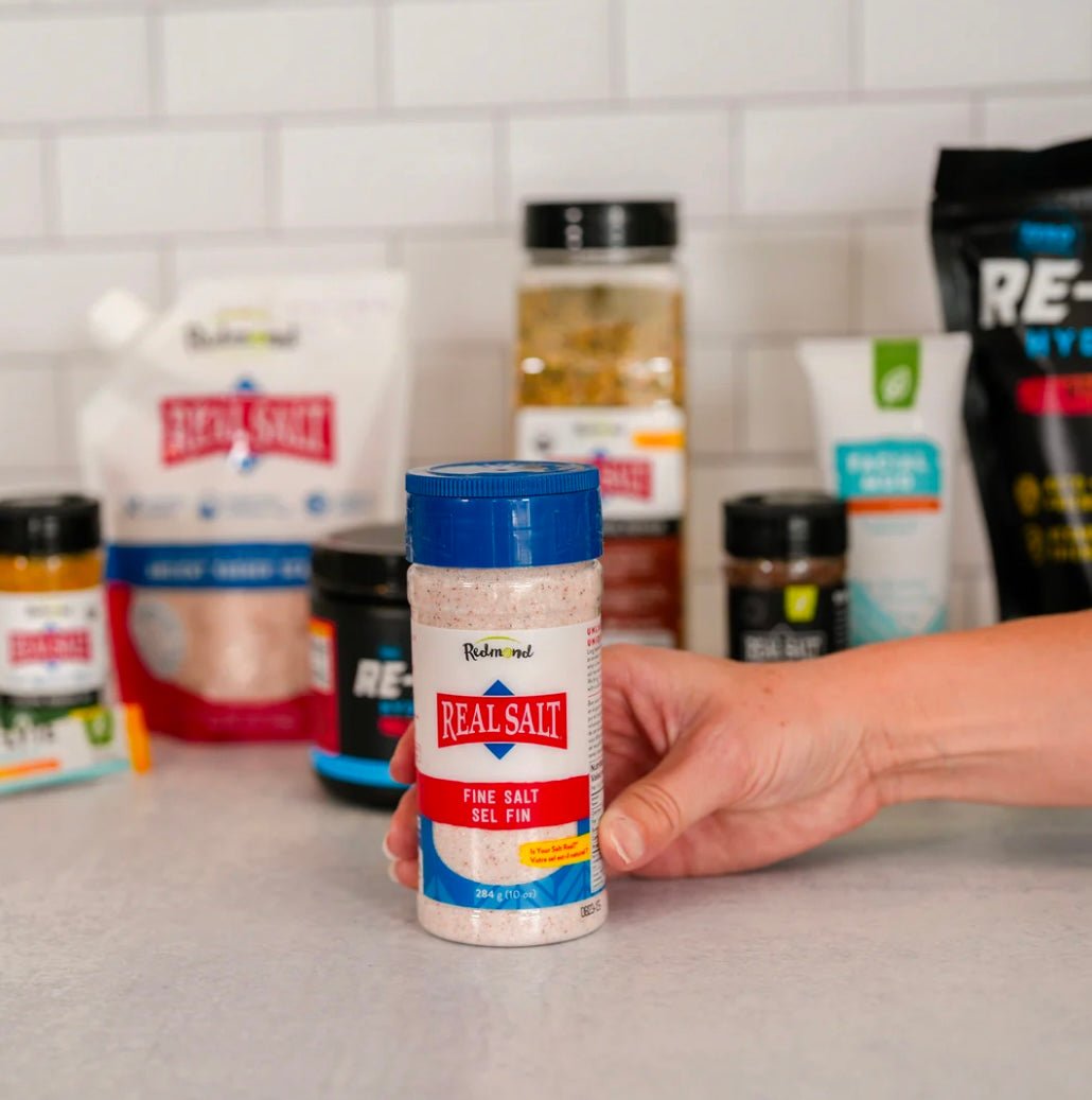 Real Salt® Fine Shaker, 284g