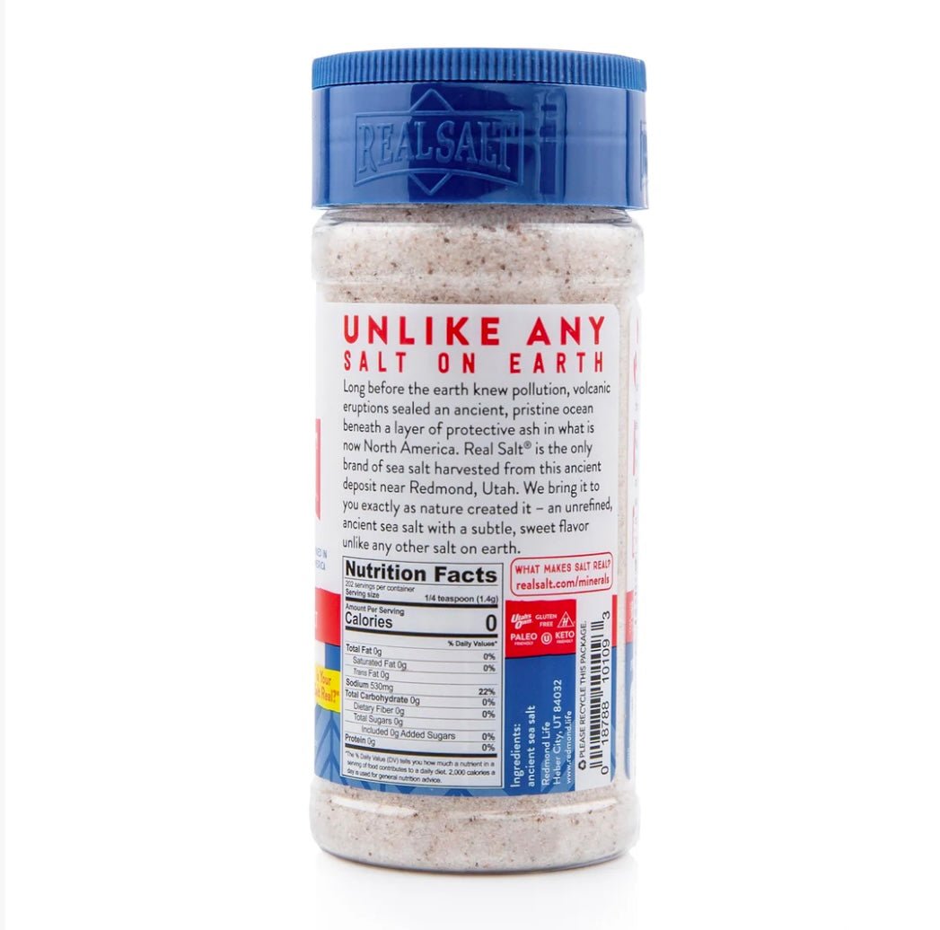 Real Salt® Fine Shaker, 284g