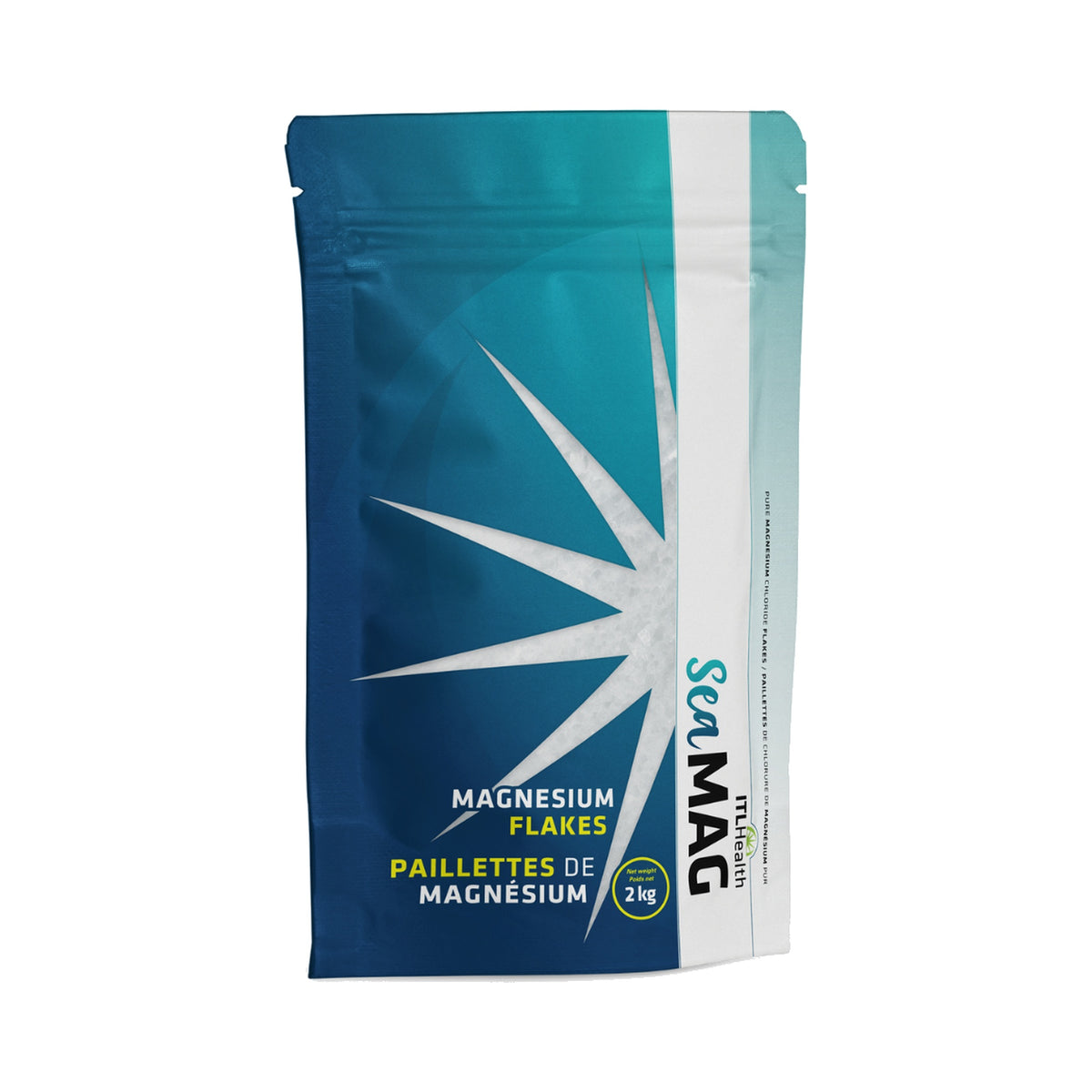 ITL Health SeaMAG Magnesium Chloride Flakes | 2 kg