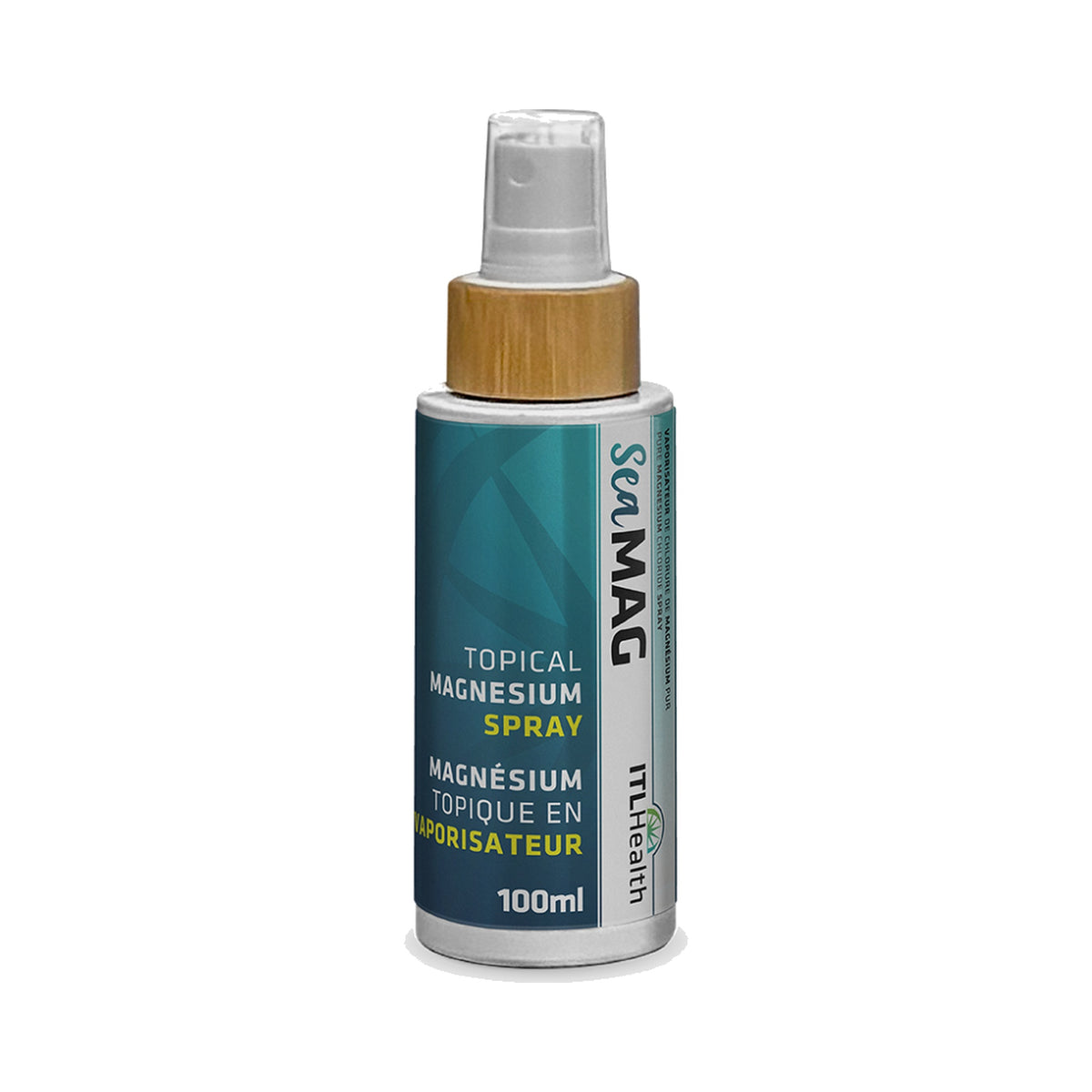 ITL Health SeaMAG Topical Magnesium Chloride Spray | 100 ml