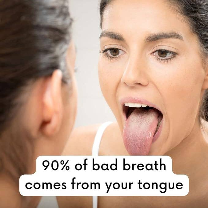 Mintier - Stainless Steel Tongue Cleaner - Medical-Grade Oral Care Tool