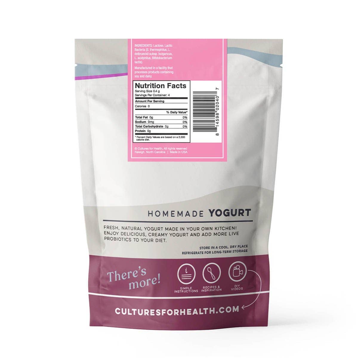 Traditional Flavor Yogurt Starter Culture