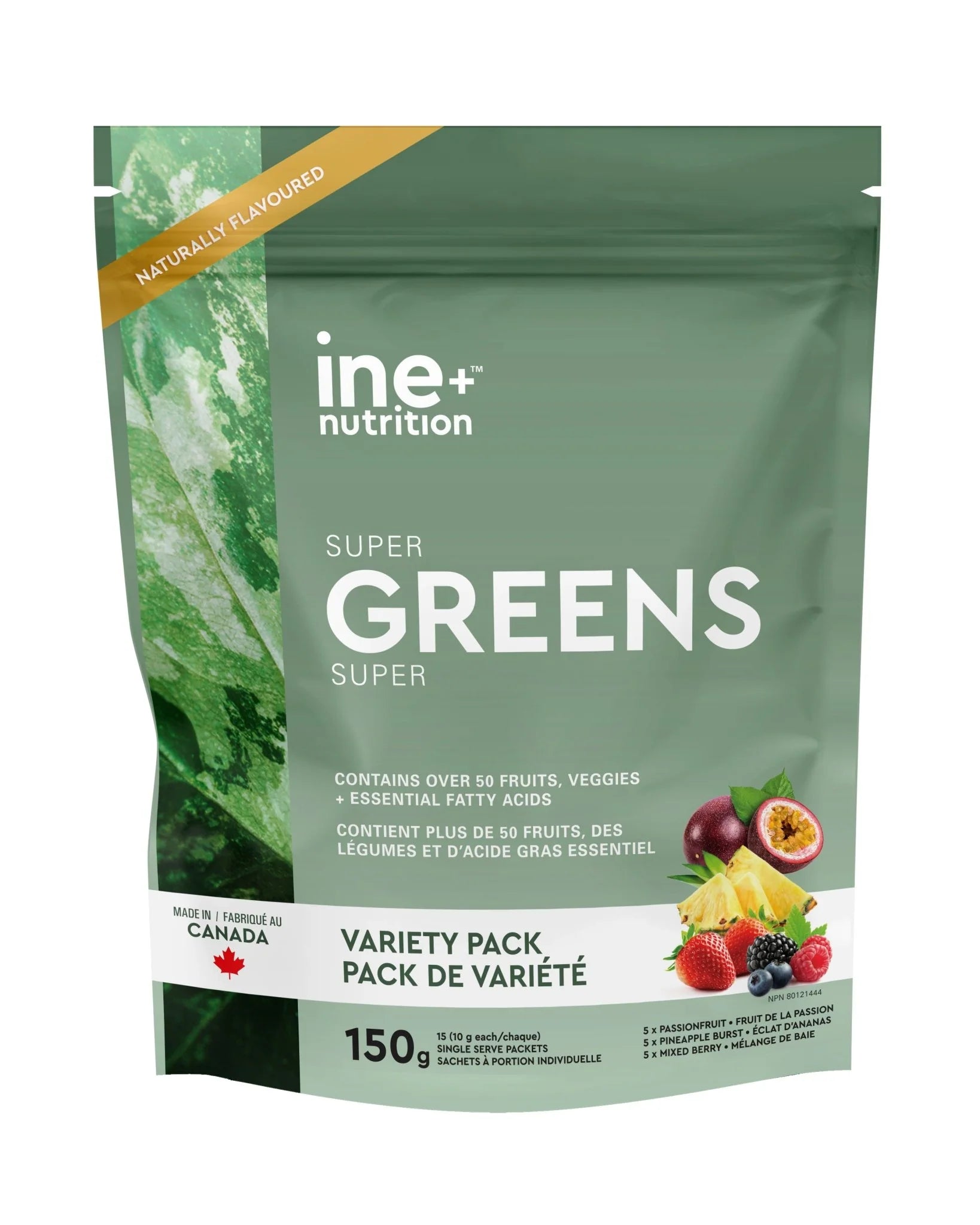 Ine+ Nutrition Super Greens Variety Pack - Travel Packs