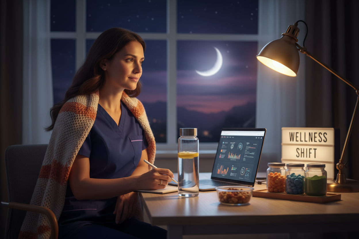 Night Shift Ruining Your Sleep & Hormones? The Magnesium-Protein Fix for Female Shift Workers