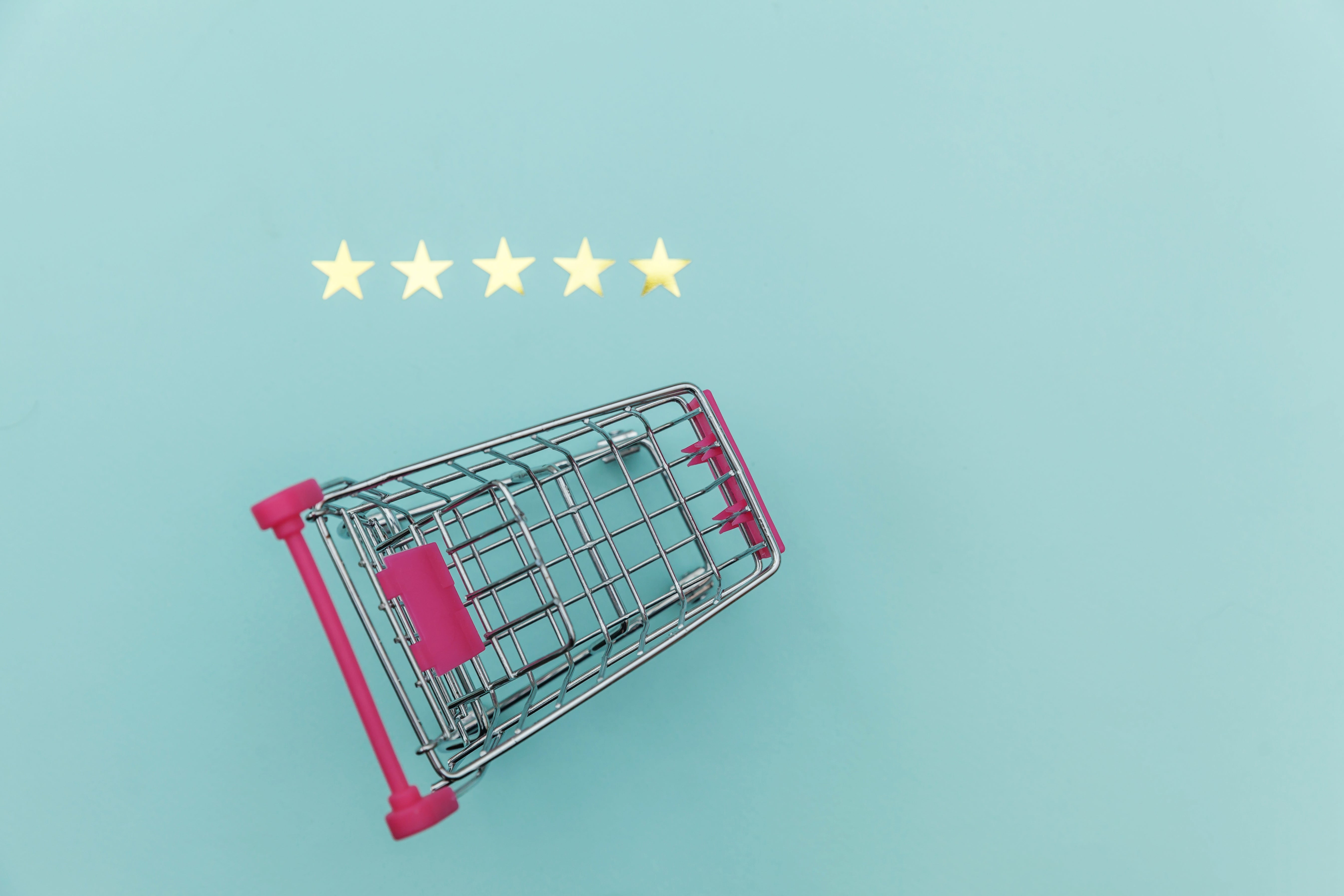 d shopping cart concept eldr supplements