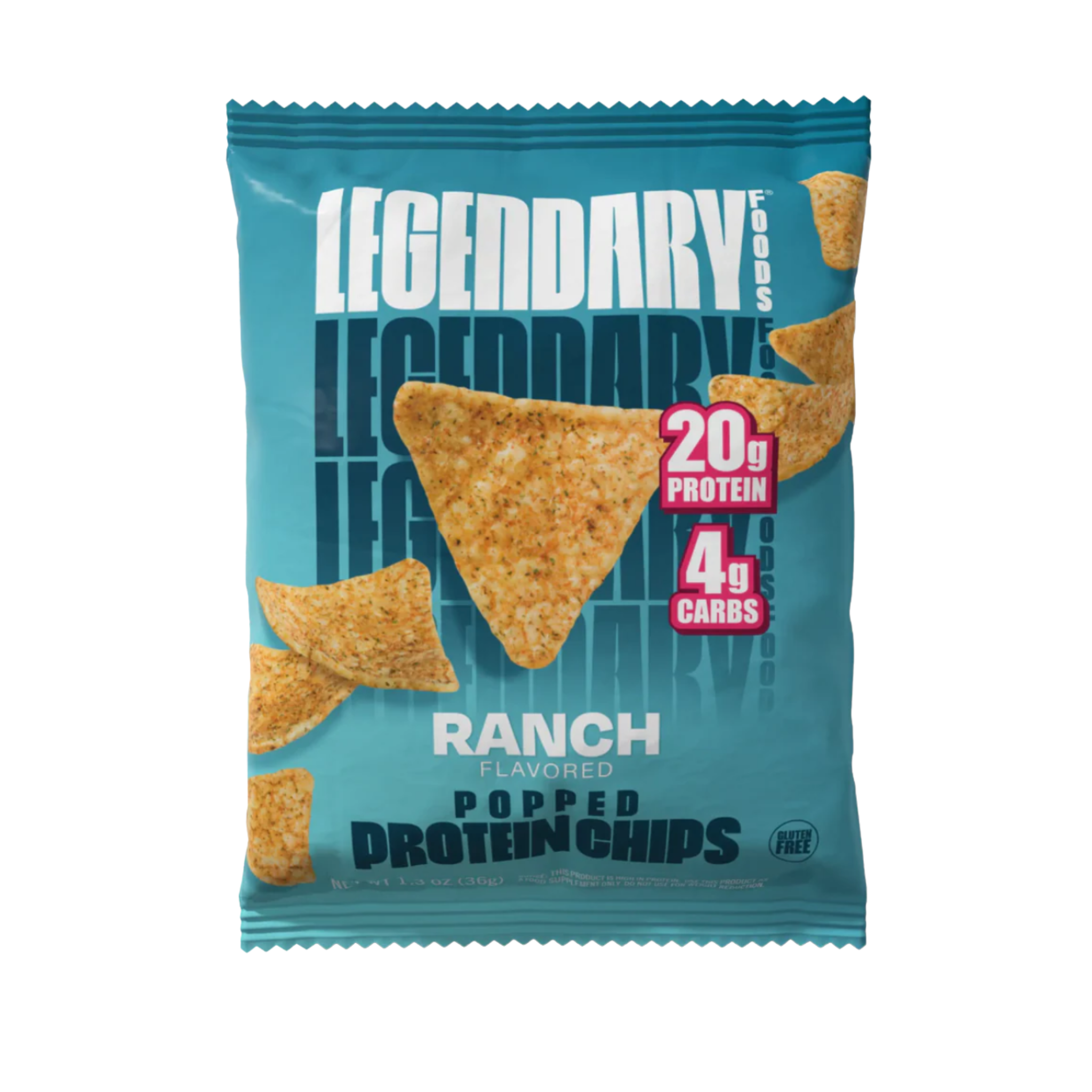 Legendary Food Protein Chips