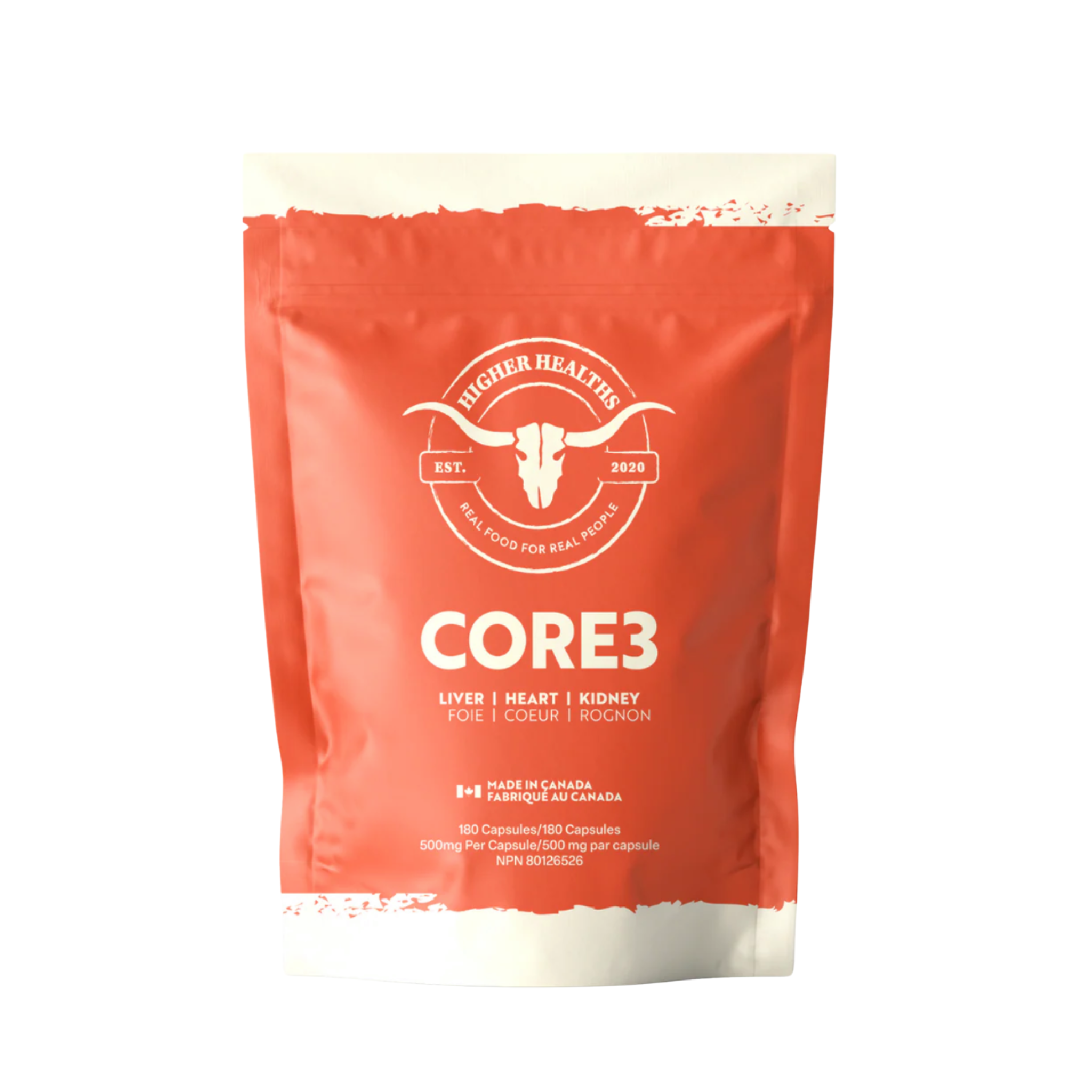 Higher Healths CORE3 - Liver, Heart, Kidney