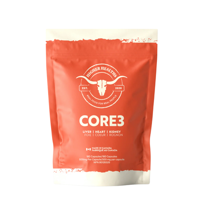 Higher Healths CORE3 - Liver, Heart, Kidney