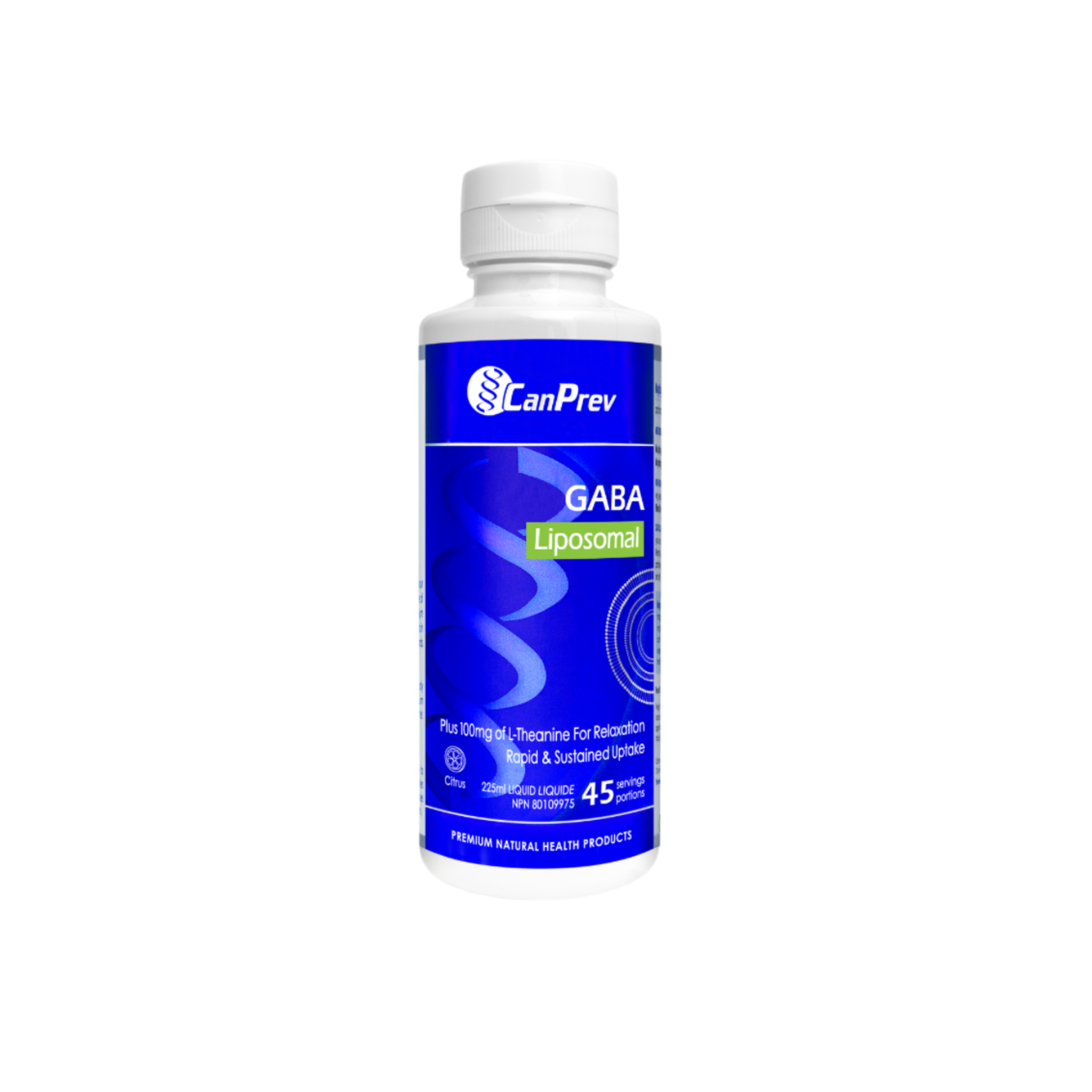 CanPrev Liposomal GABA 300mg Liquid - Citrus Flavour