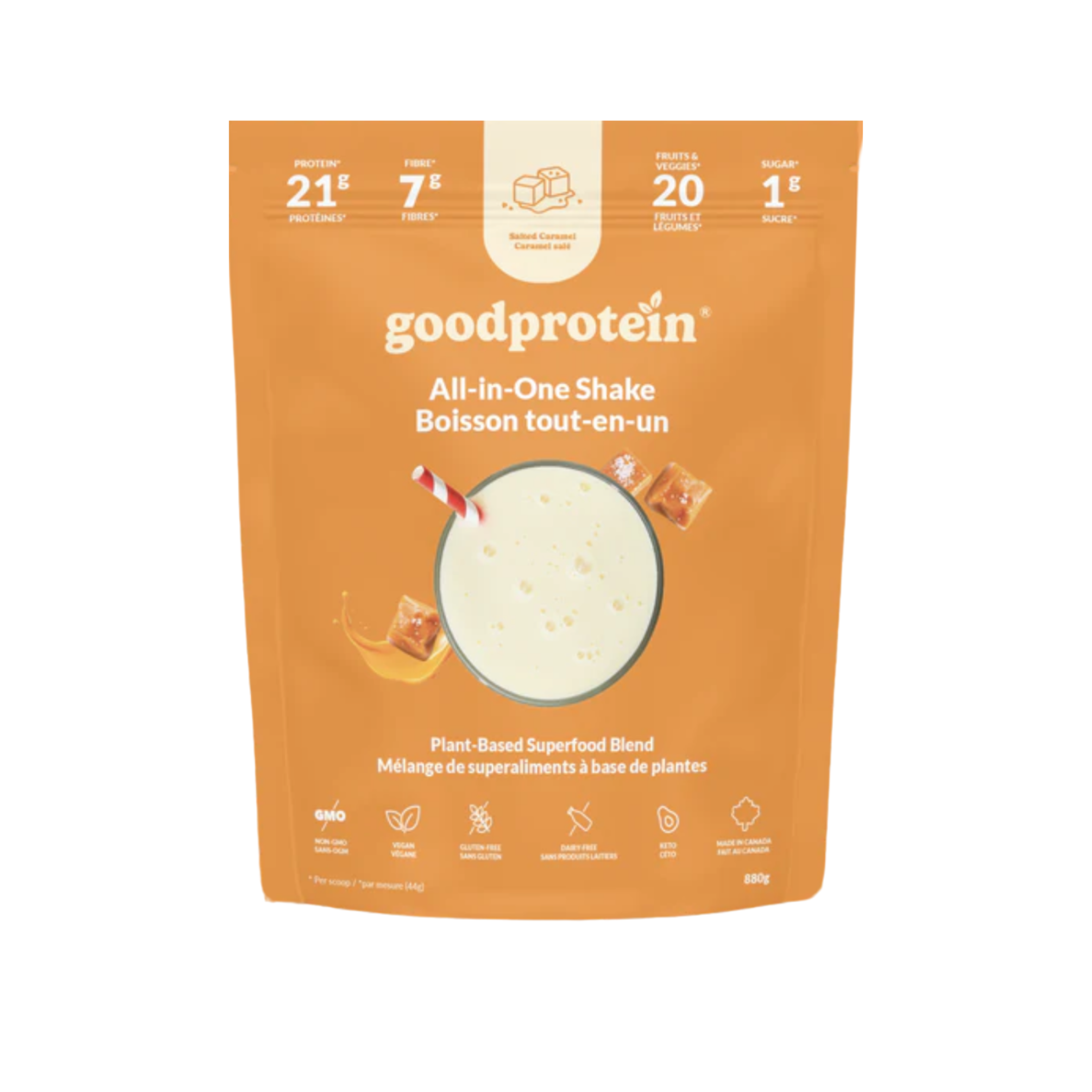 Good Protein Salted Caramel 880G