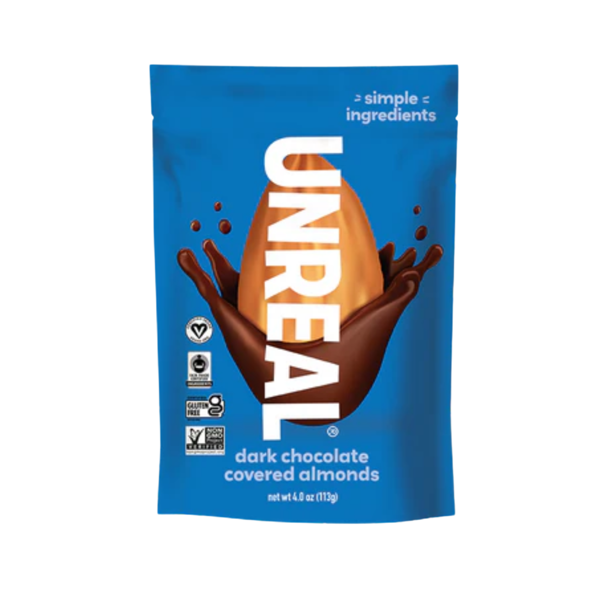 UNREAL Dark Chocolate Almonds