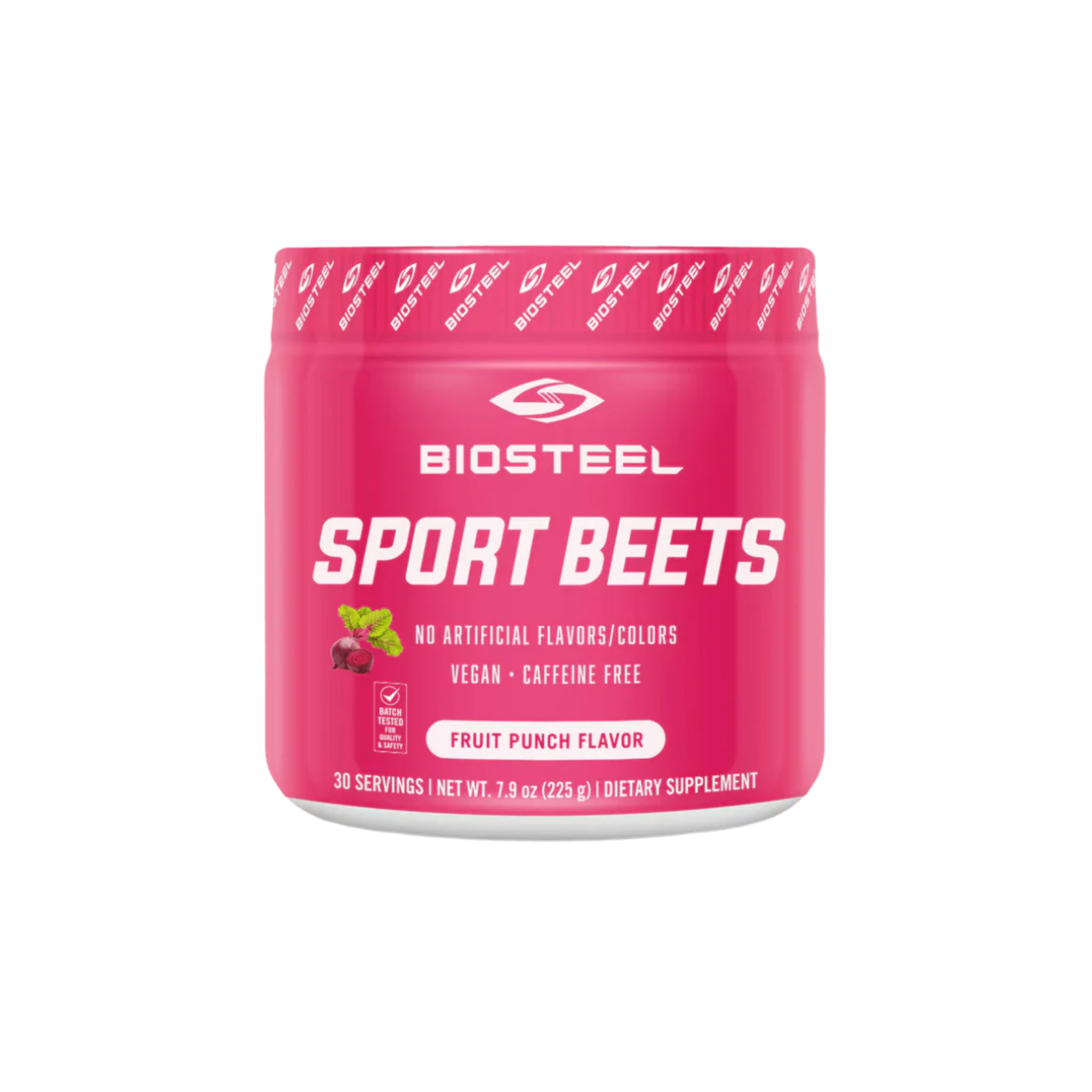 Biosteel - Sport Beets, Fruit Punch 225g