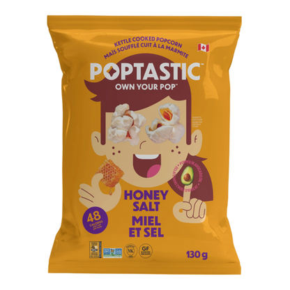Poptastic Popcorn 130g