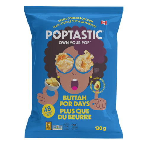 Poptastic Popcorn 130g