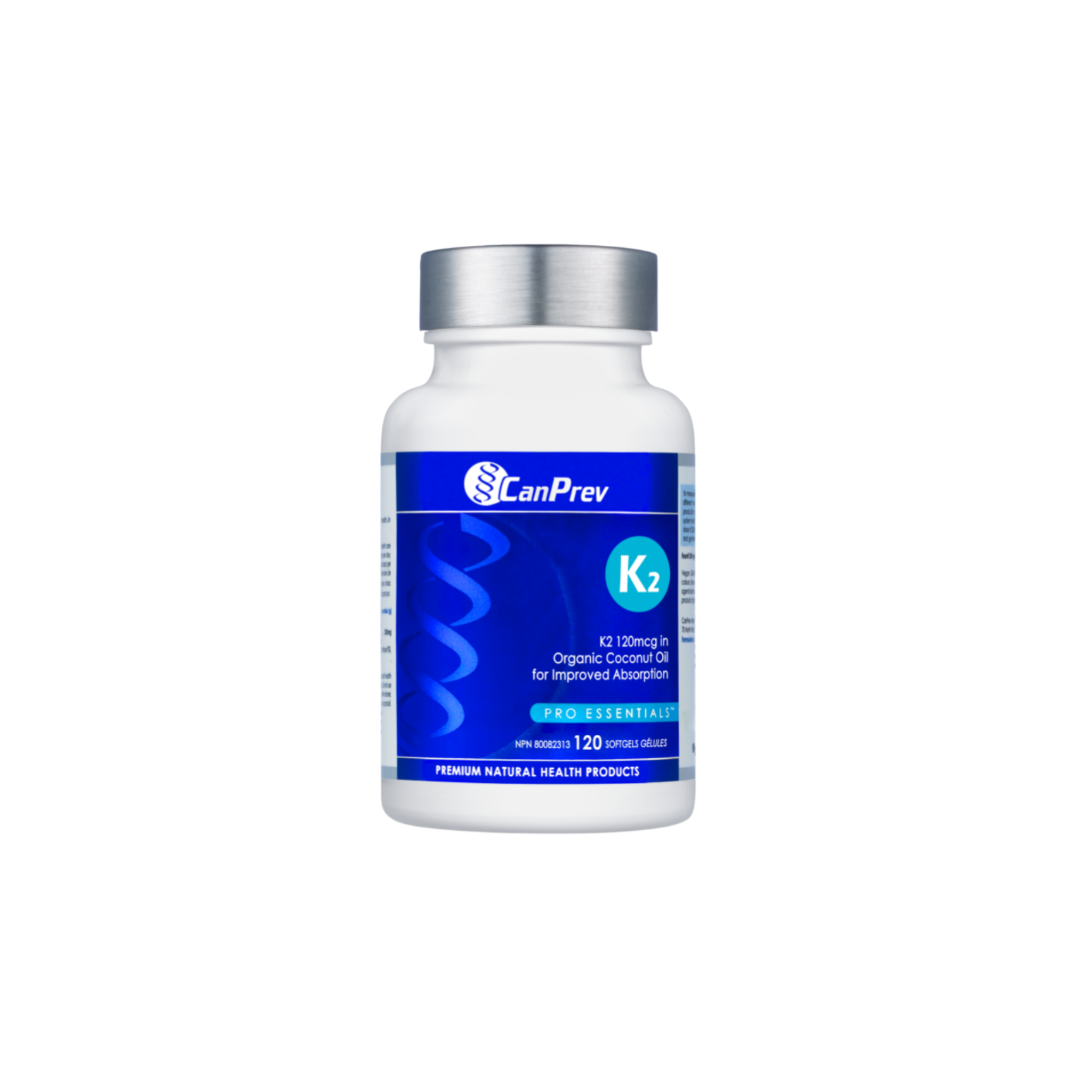 CanPrev Vitamin K2, 120 Softgels